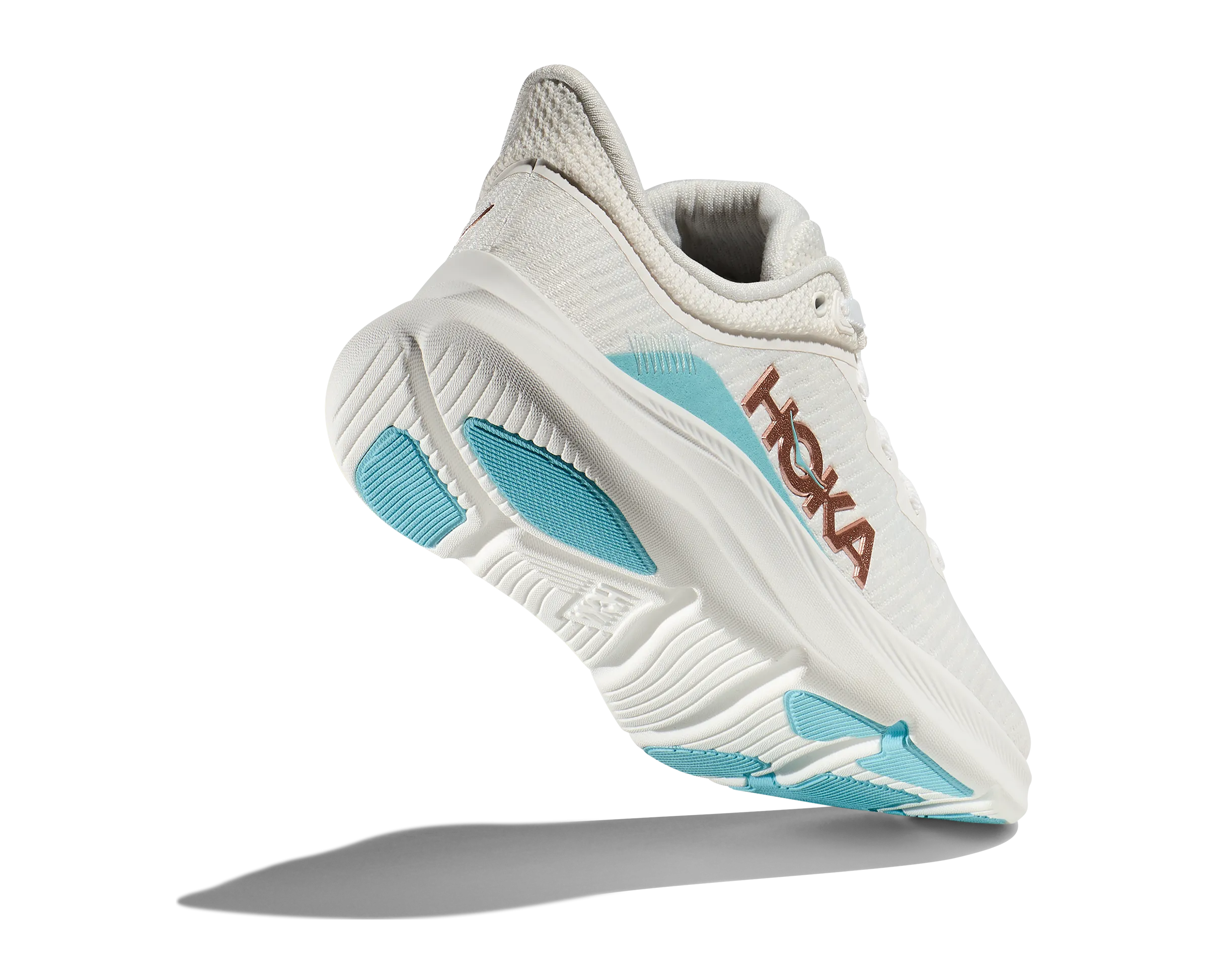 Women's Hoka Solimar Color: Frost / Cloudless