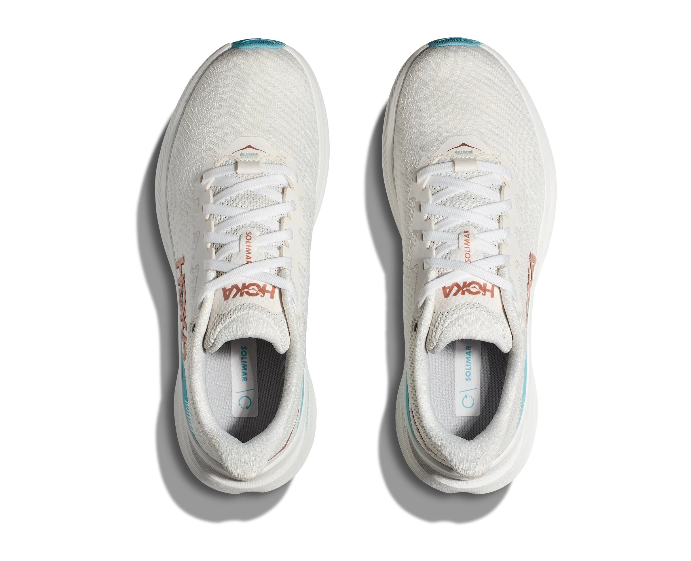 Women's Hoka Solimar Color: Frost / Cloudless