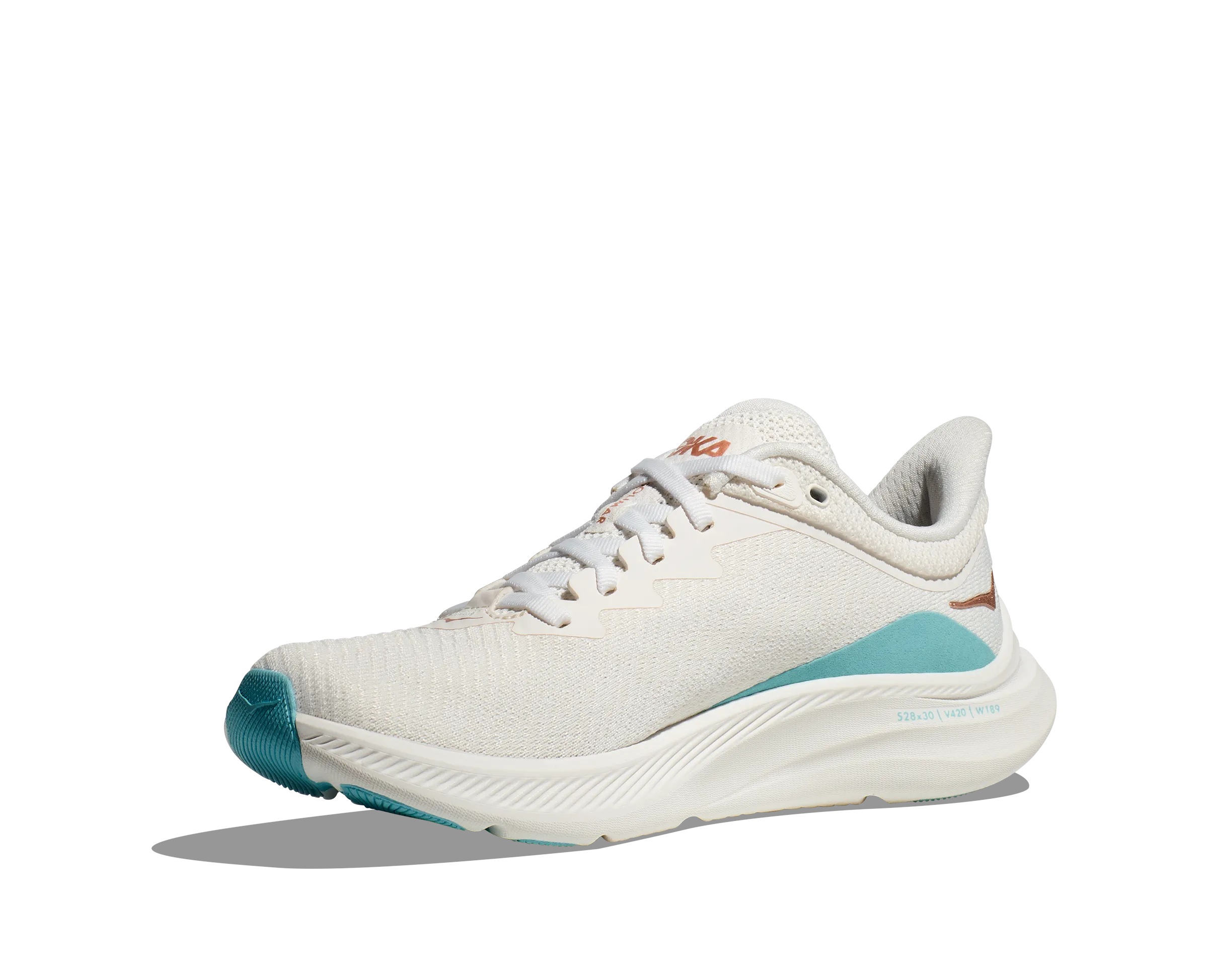 Women's Hoka Solimar Color: Frost / Cloudless