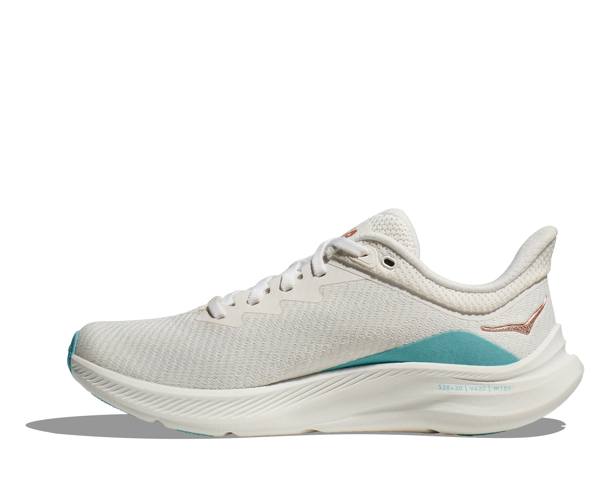 Women's Hoka Solimar Color: Frost / Cloudless