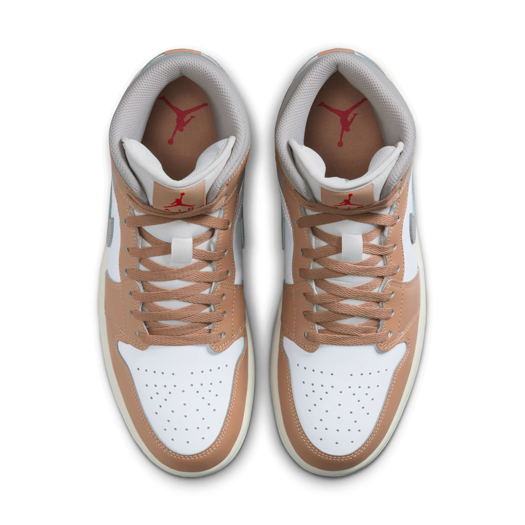 AIR JORDAN 1 MID סניקרס - Image 3
