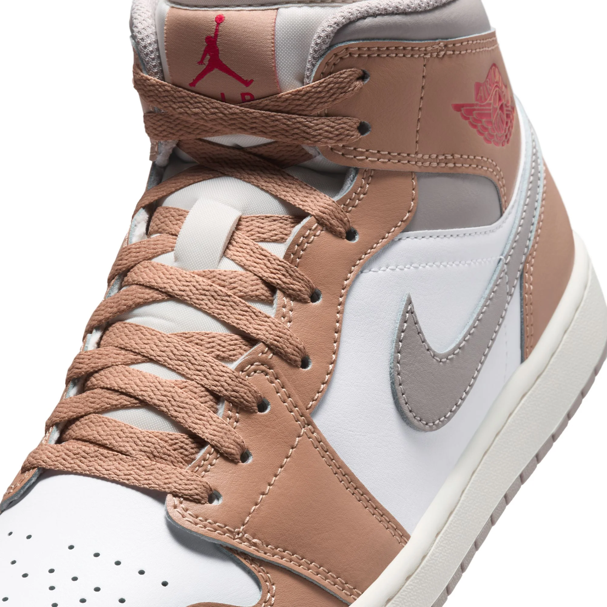 AIR JORDAN 1 MID סניקרס - Image 7