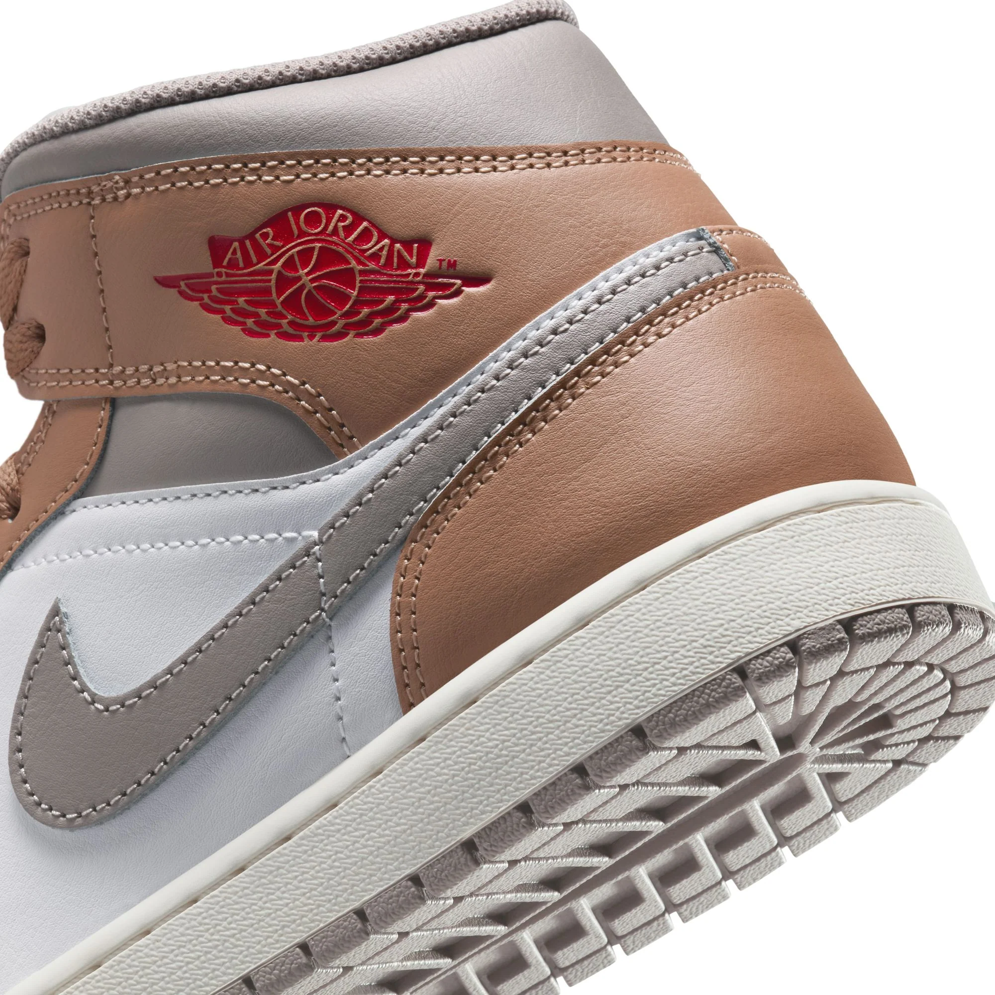 AIR JORDAN 1 MID סניקרס - Image 8