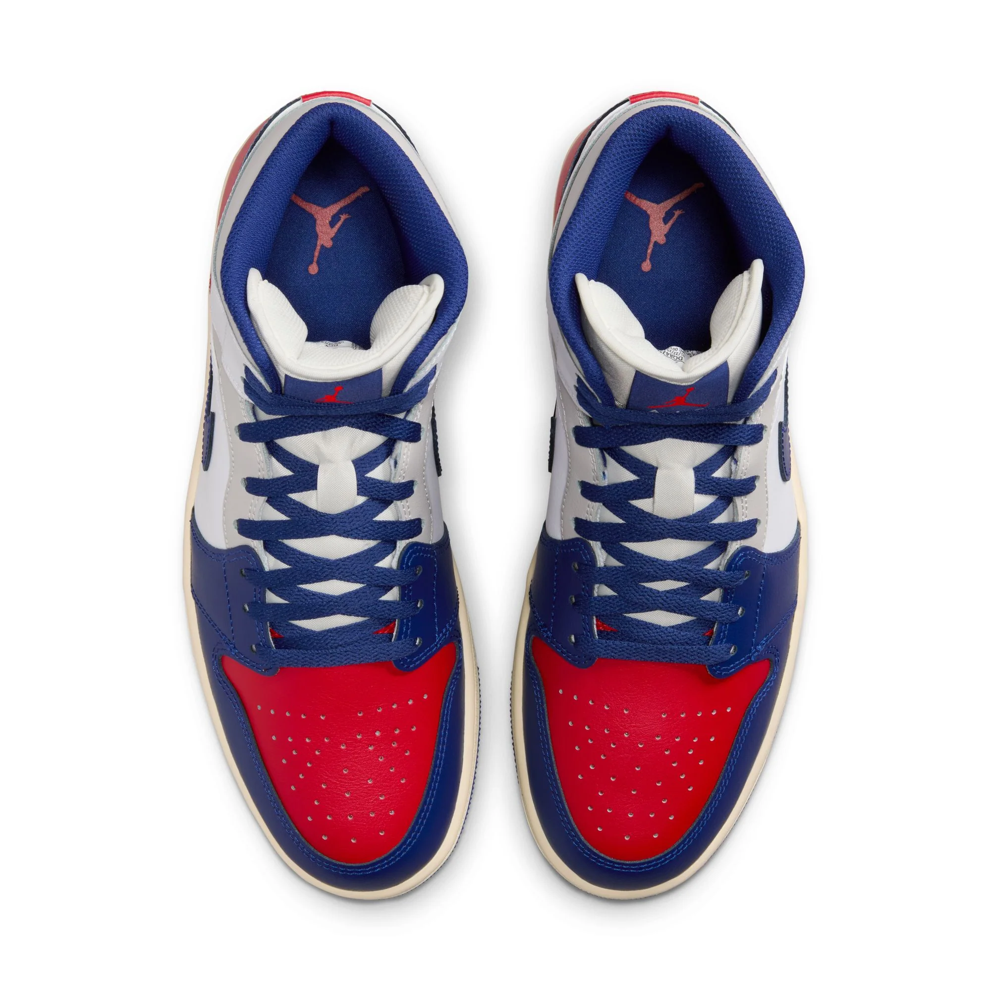 AIR JORDAN 1 MID סניקרס - Image 3
