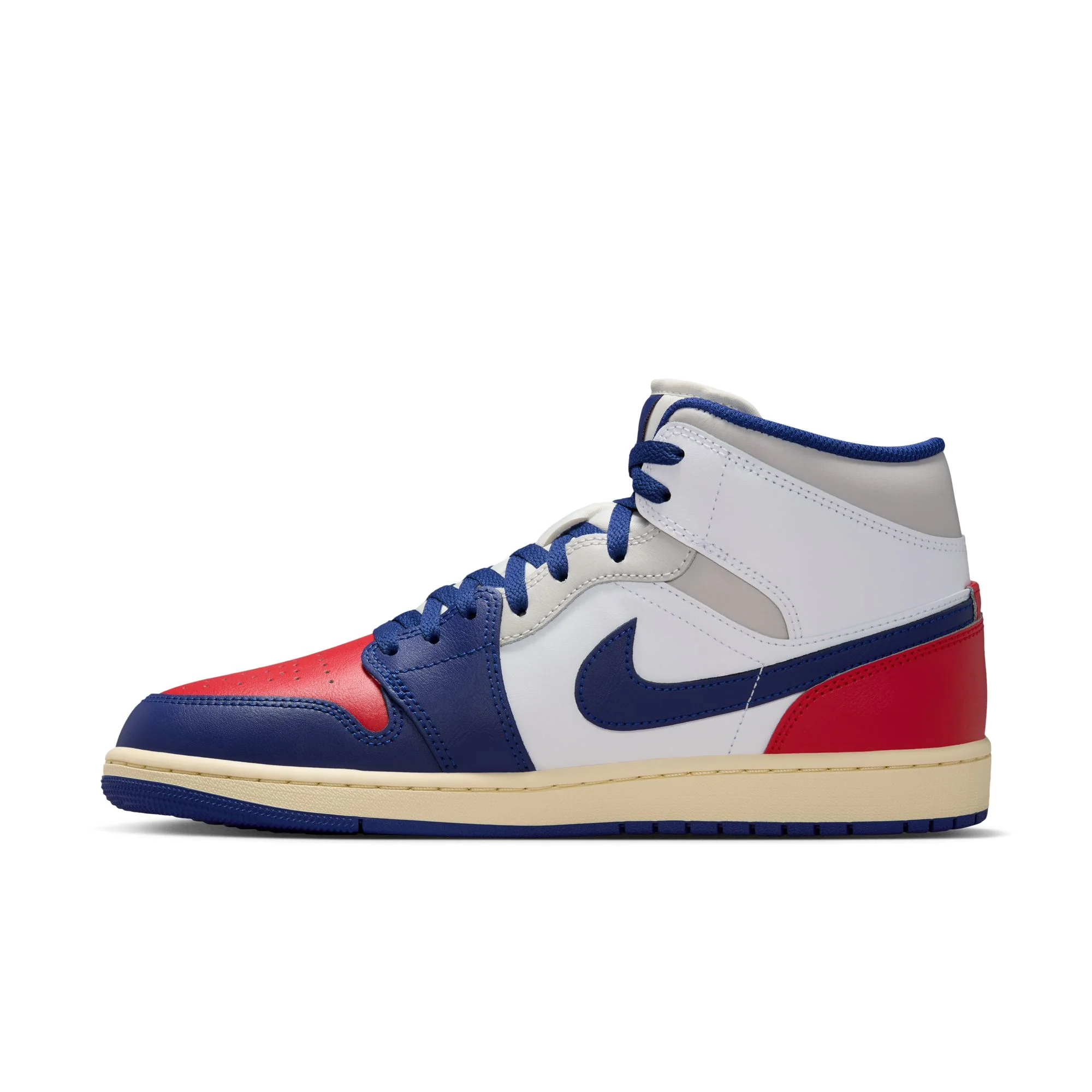 AIR JORDAN 1 MID סניקרס - Image 4