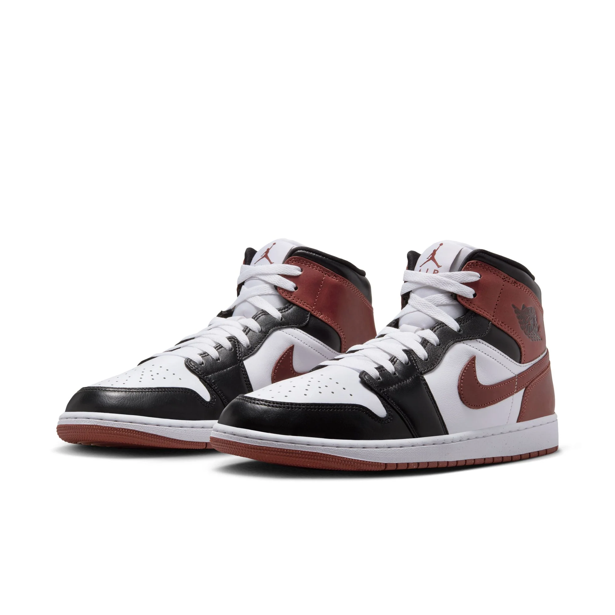 AIR JORDAN 1 MID סניקרס - Image 3
