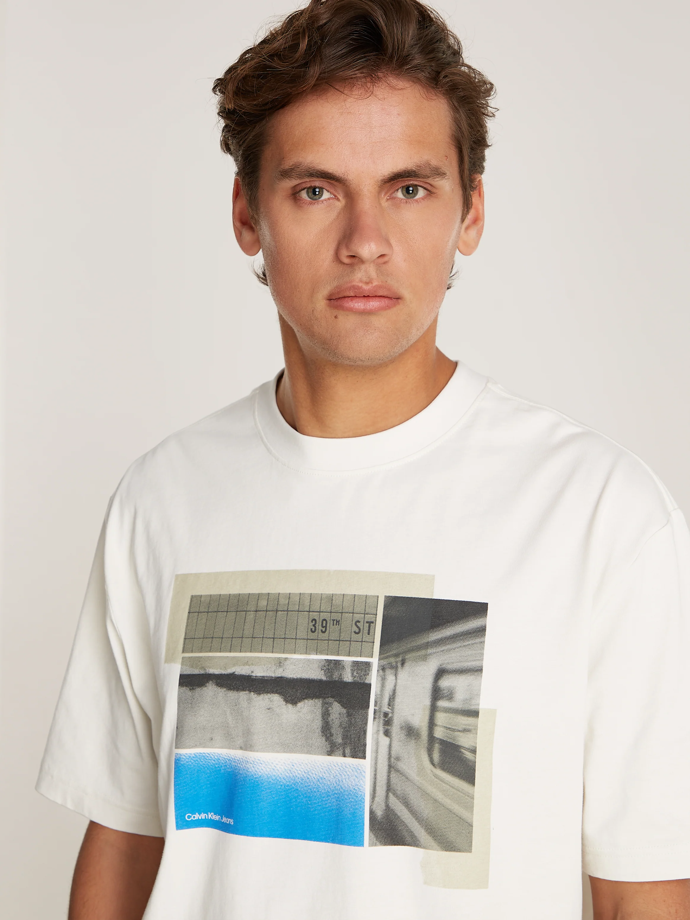 RELAXED PHOTO PRINT טי שרט - Image 3