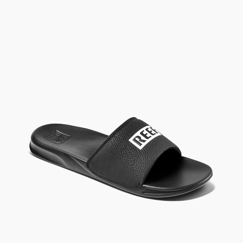 ONE SLIDE BLACK WHITE