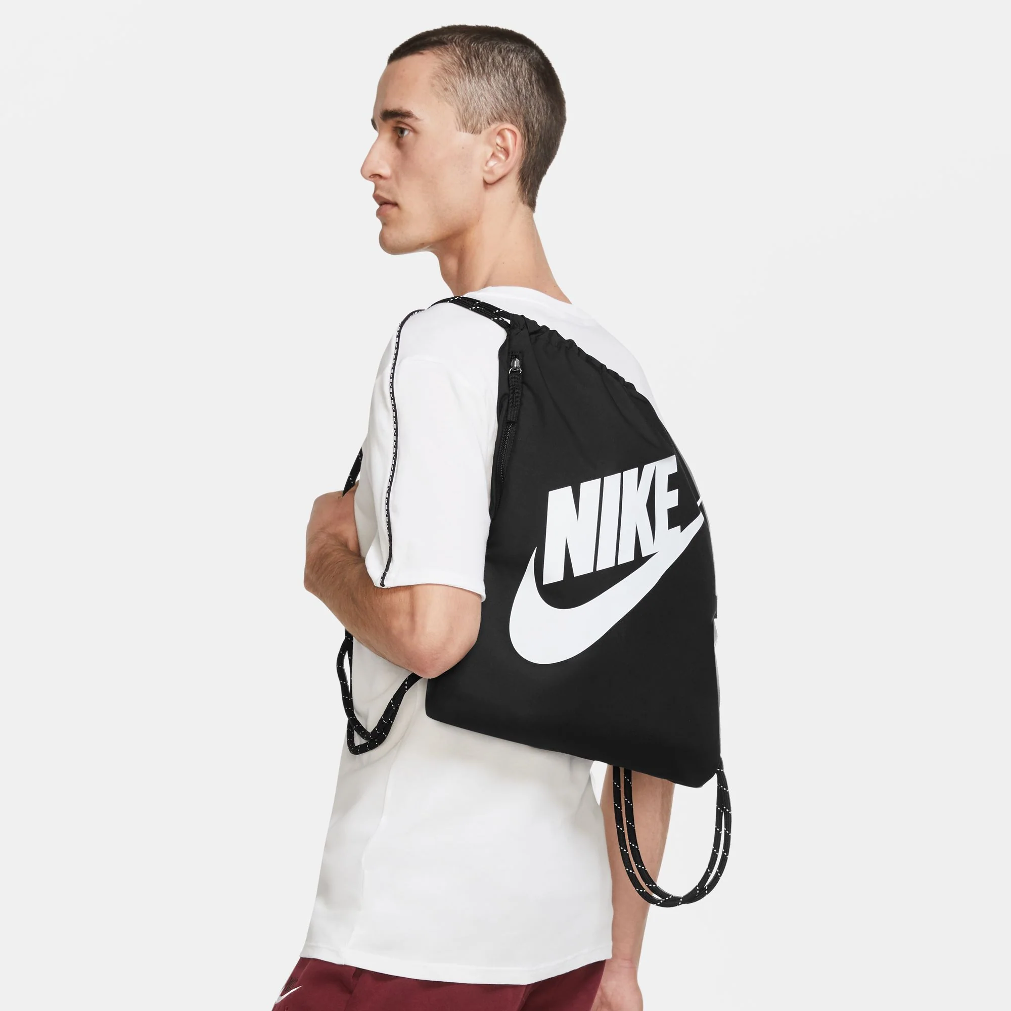 HERITAGE DRAWSTRING תיק - Image 2