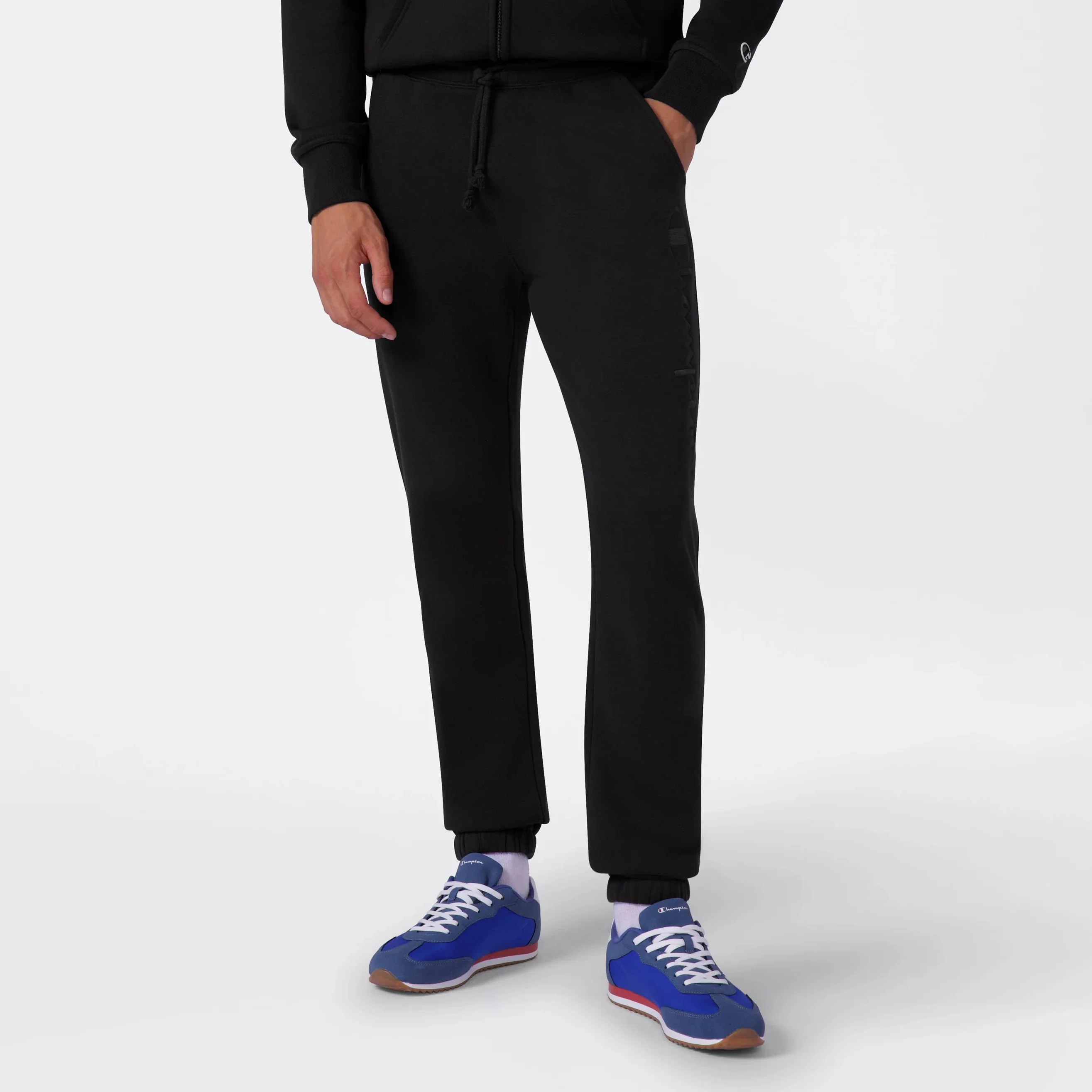 SLIM FIT FLEECE מכנסיים ארוכים
