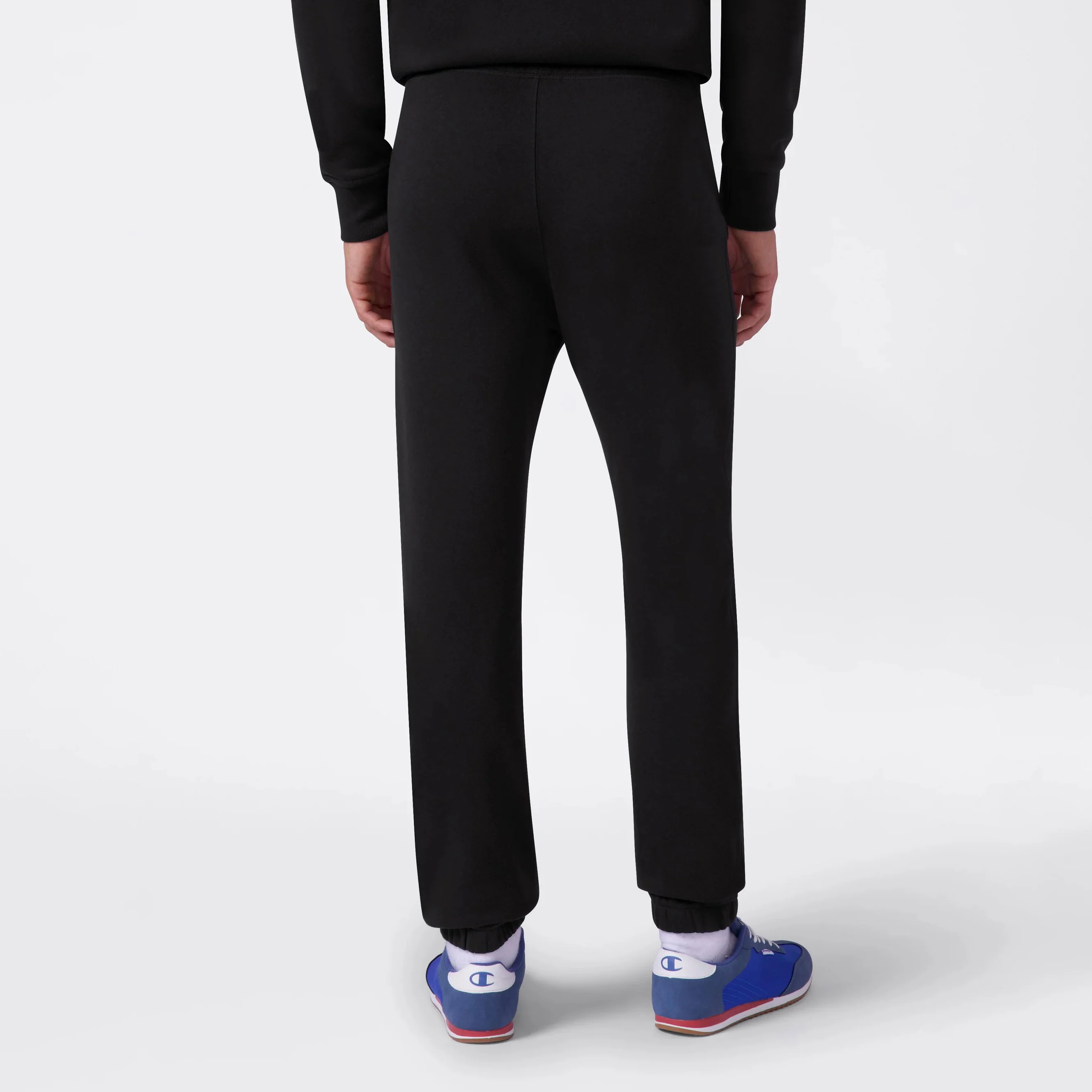 SLIM FIT FLEECE מכנסיים ארוכים - Image 2