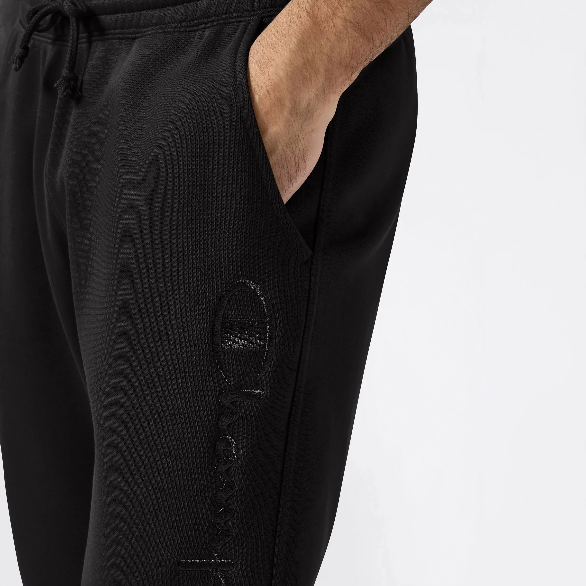 SLIM FIT FLEECE מכנסיים ארוכים - Image 3