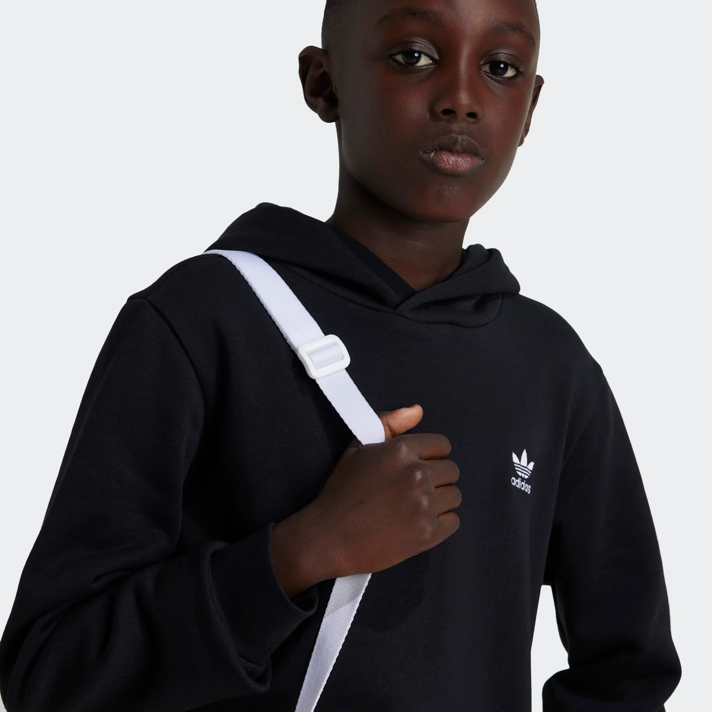 HOODIE BLACK סווטשירט - Image 2