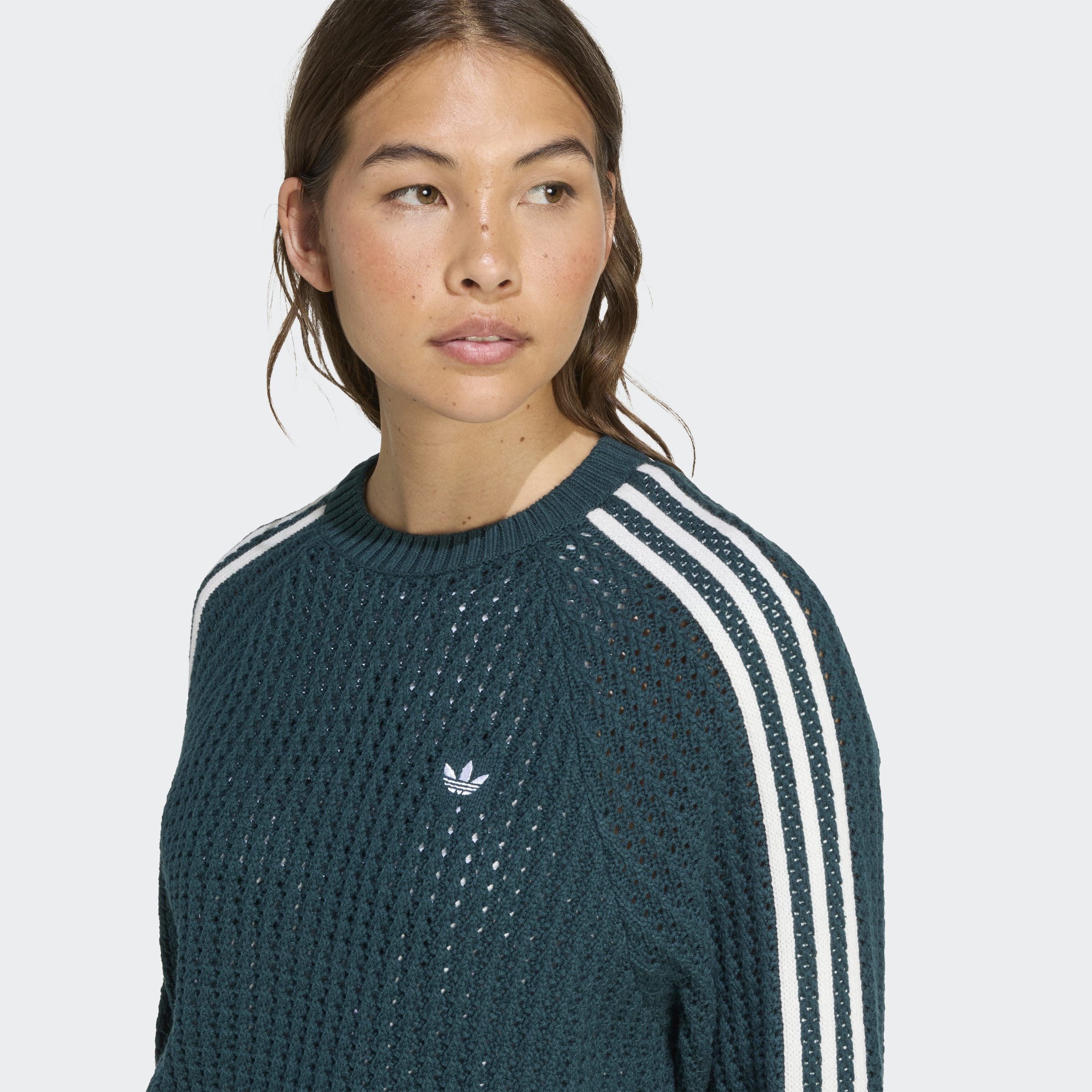Adicolor Knitted Crew סווטשירט - Image 4