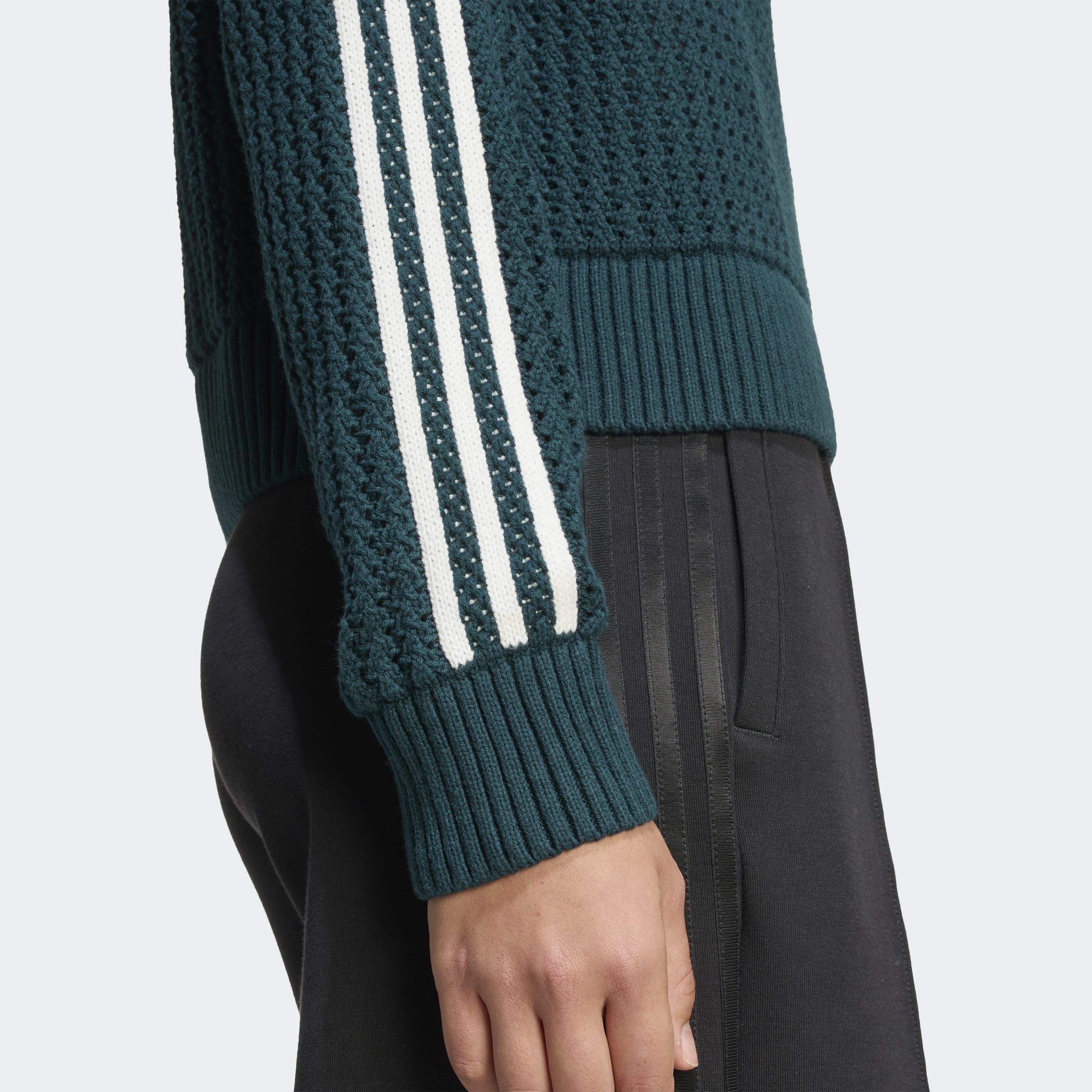 Adicolor Knitted Crew סווטשירט - Image 5