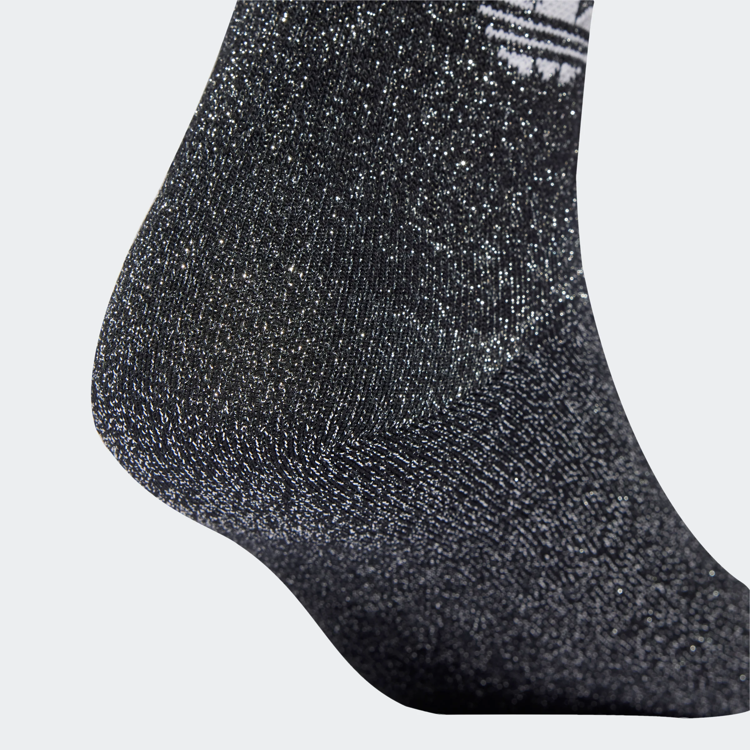 3 STRIPES GLITTER CREW גרביים - Image 4