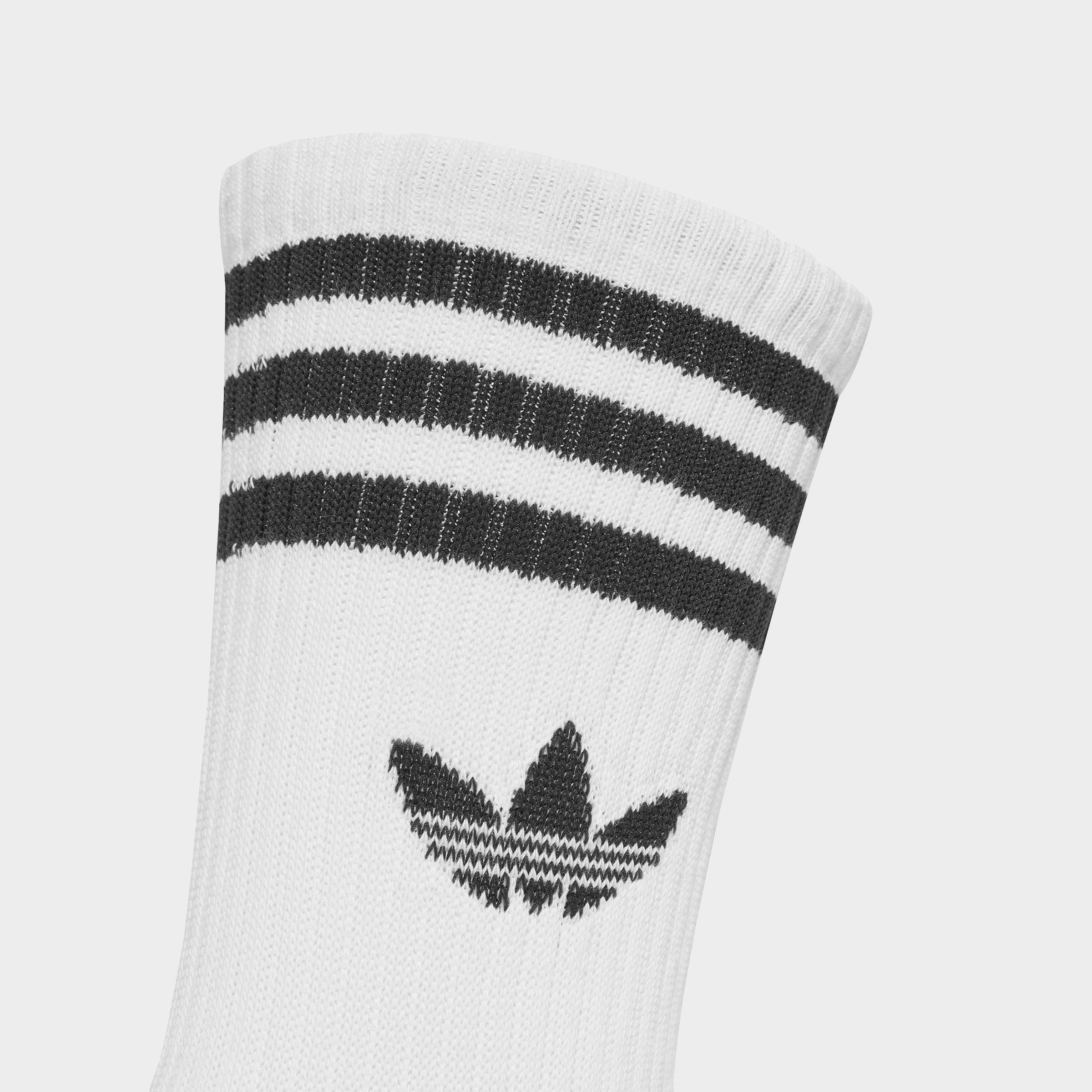 3 STRIPES CREW שלישיית גרביים - Image 3
