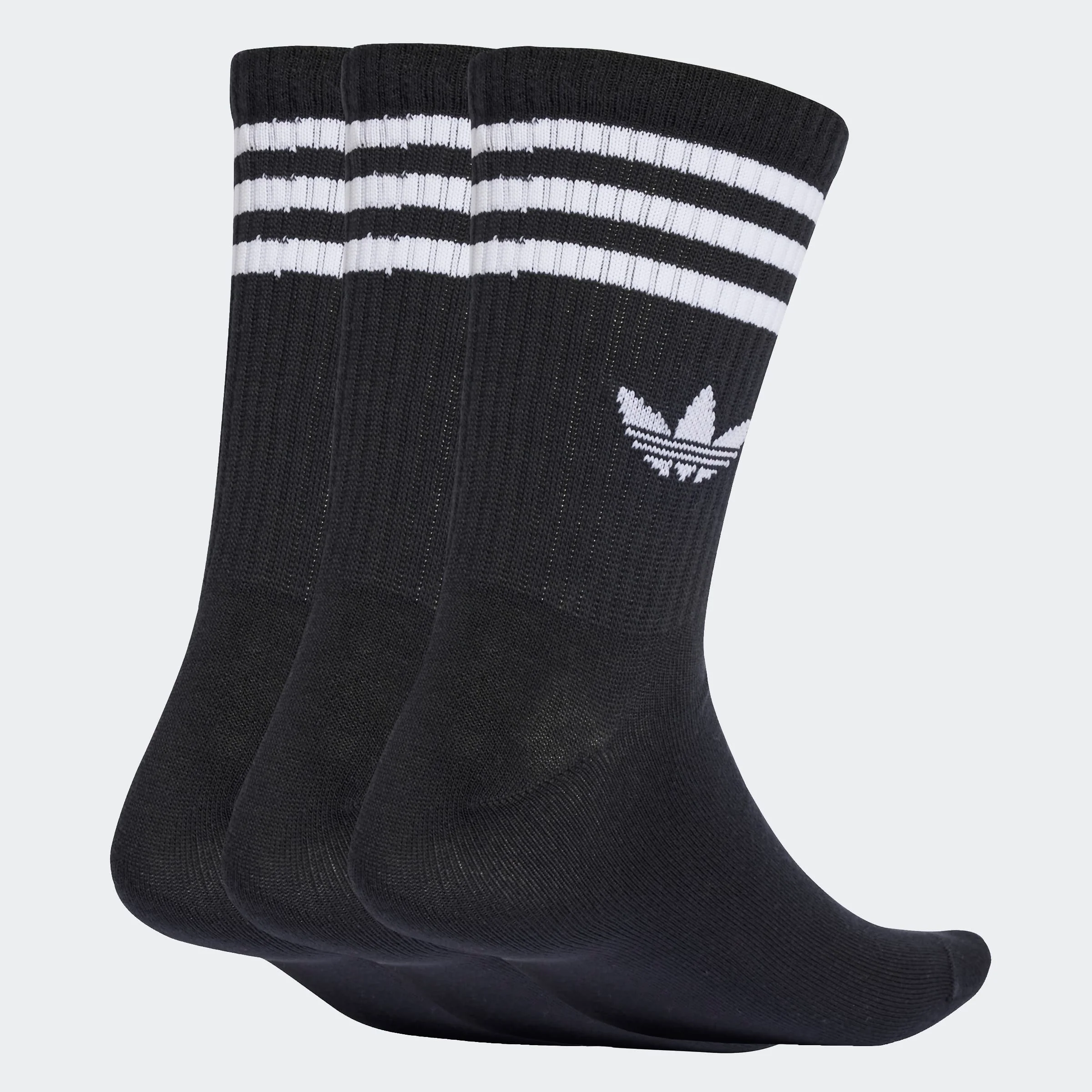 3 STRIPES CREW שלישיית גרביים - Image 2