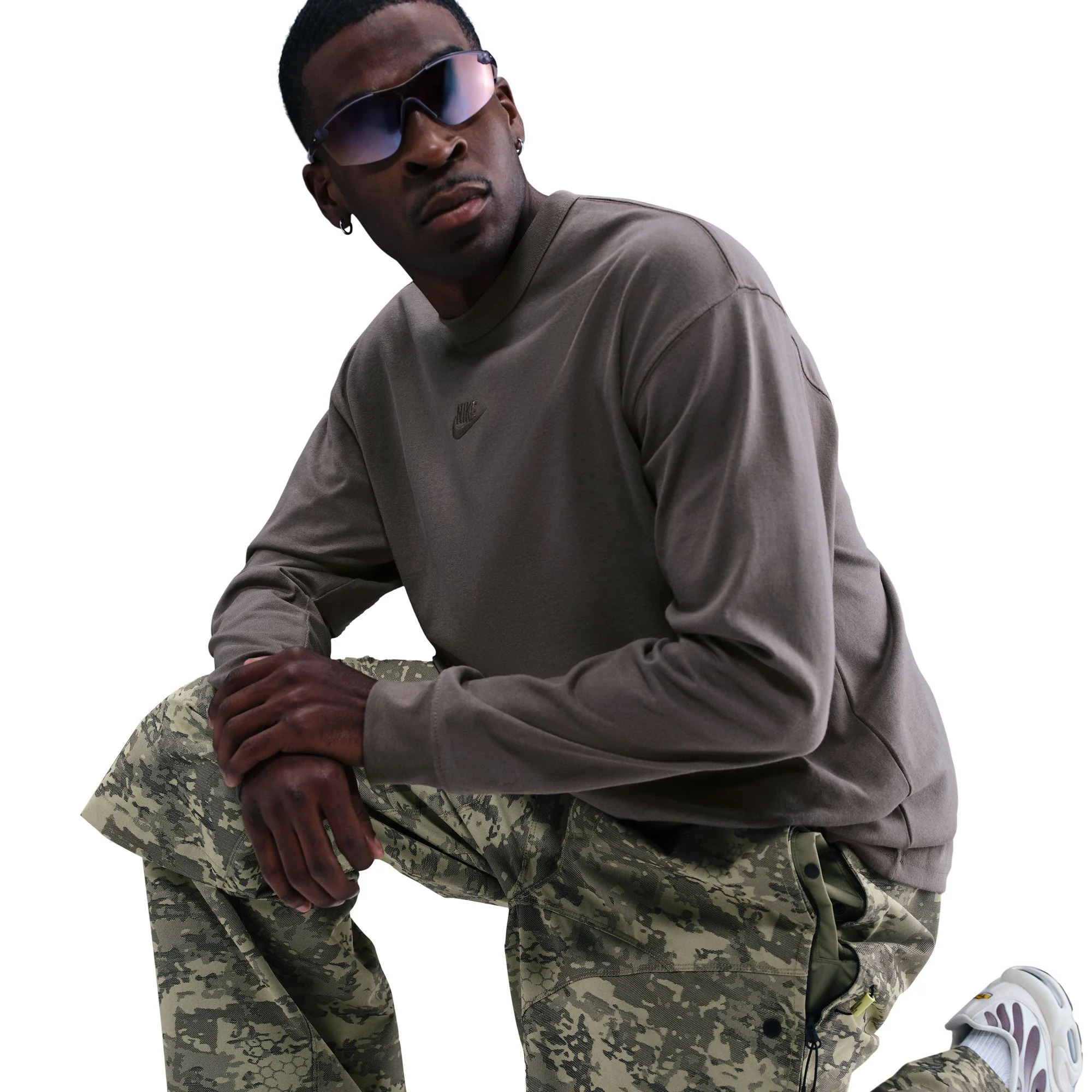 LONG SLEEVE חולצת טי - Image 5