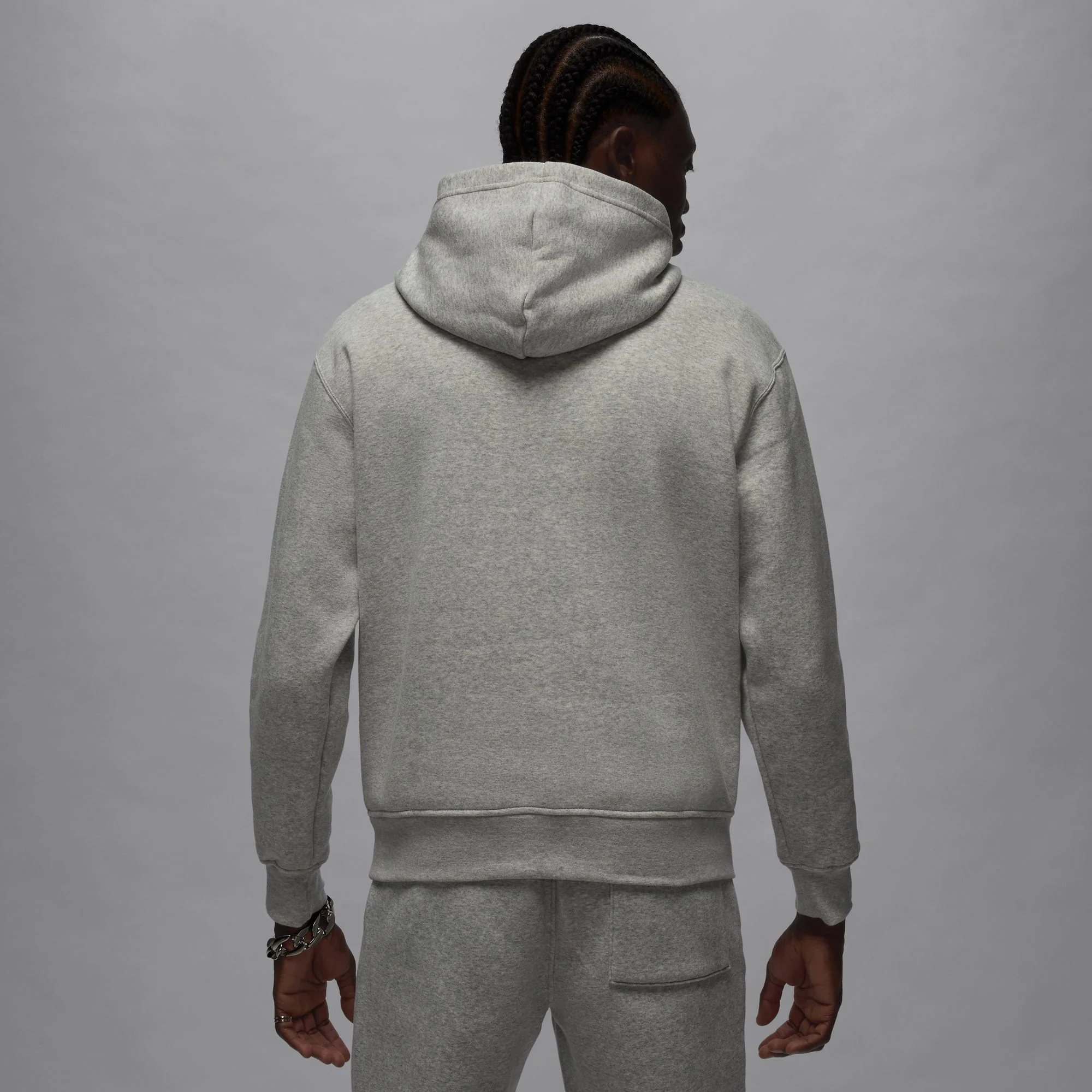 JORDAN BROOKLYN FLEECE סווטשירט - Image 2