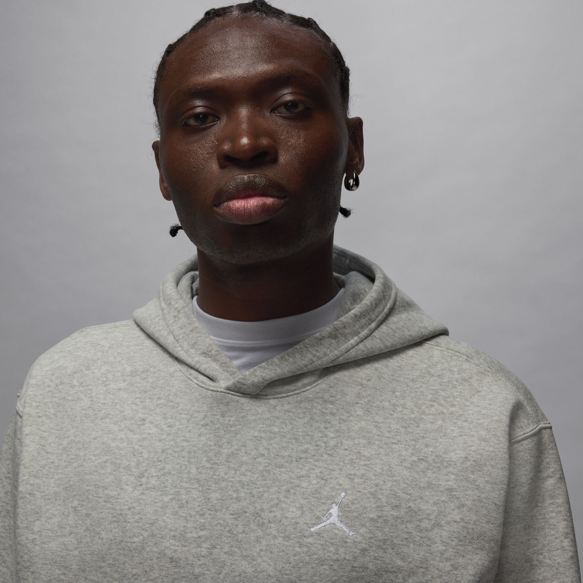 JORDAN BROOKLYN FLEECE סווטשירט - Image 3