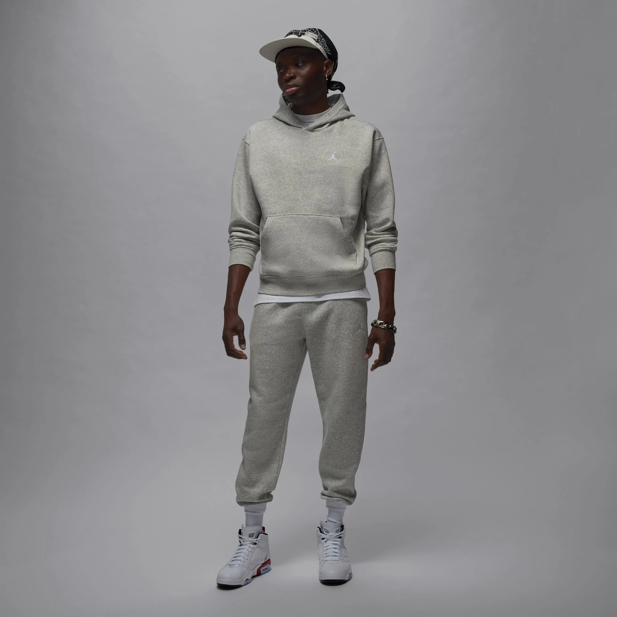 JORDAN BROOKLYN FLEECE סווטשירט - Image 7