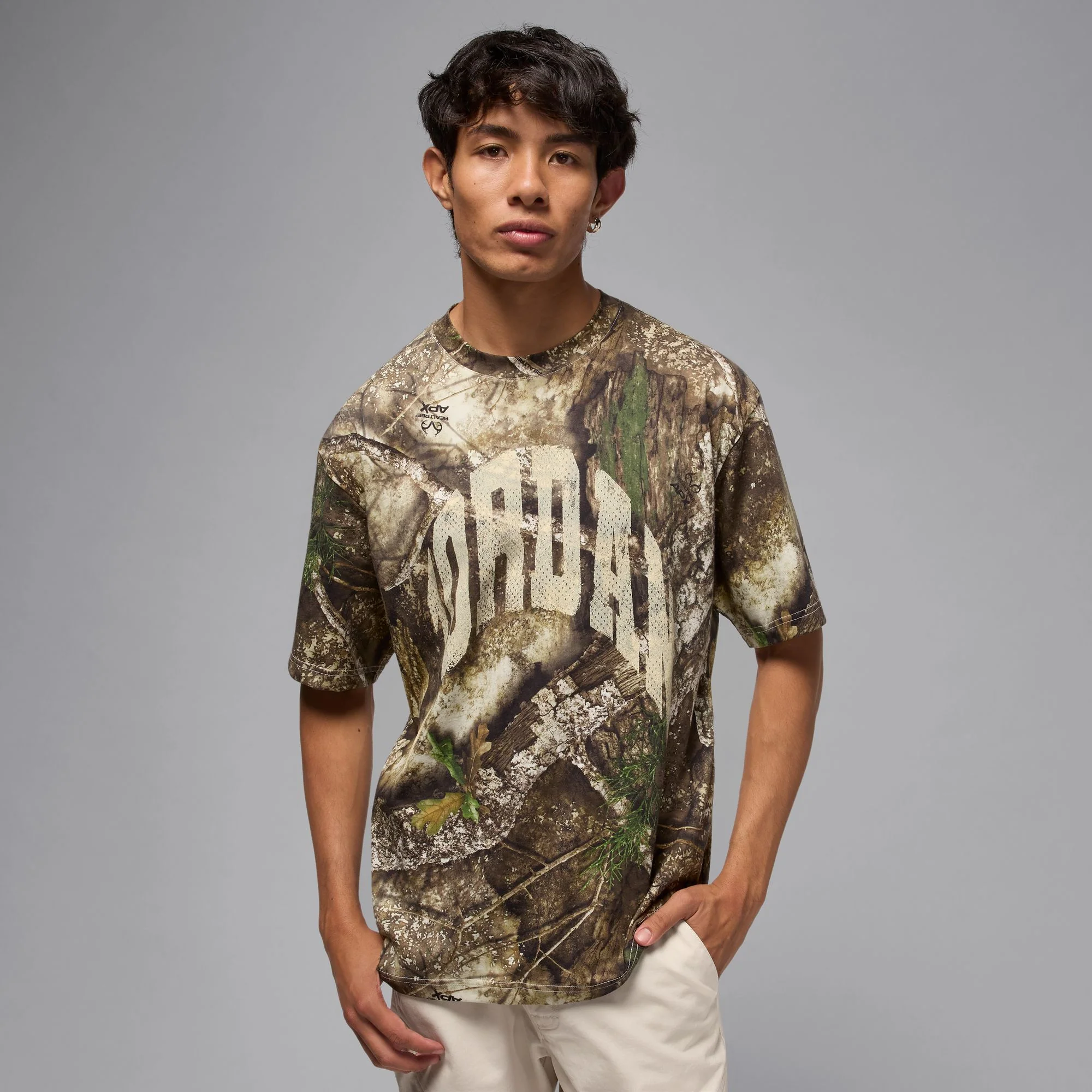 JORDAN REALTREE חולצת טי