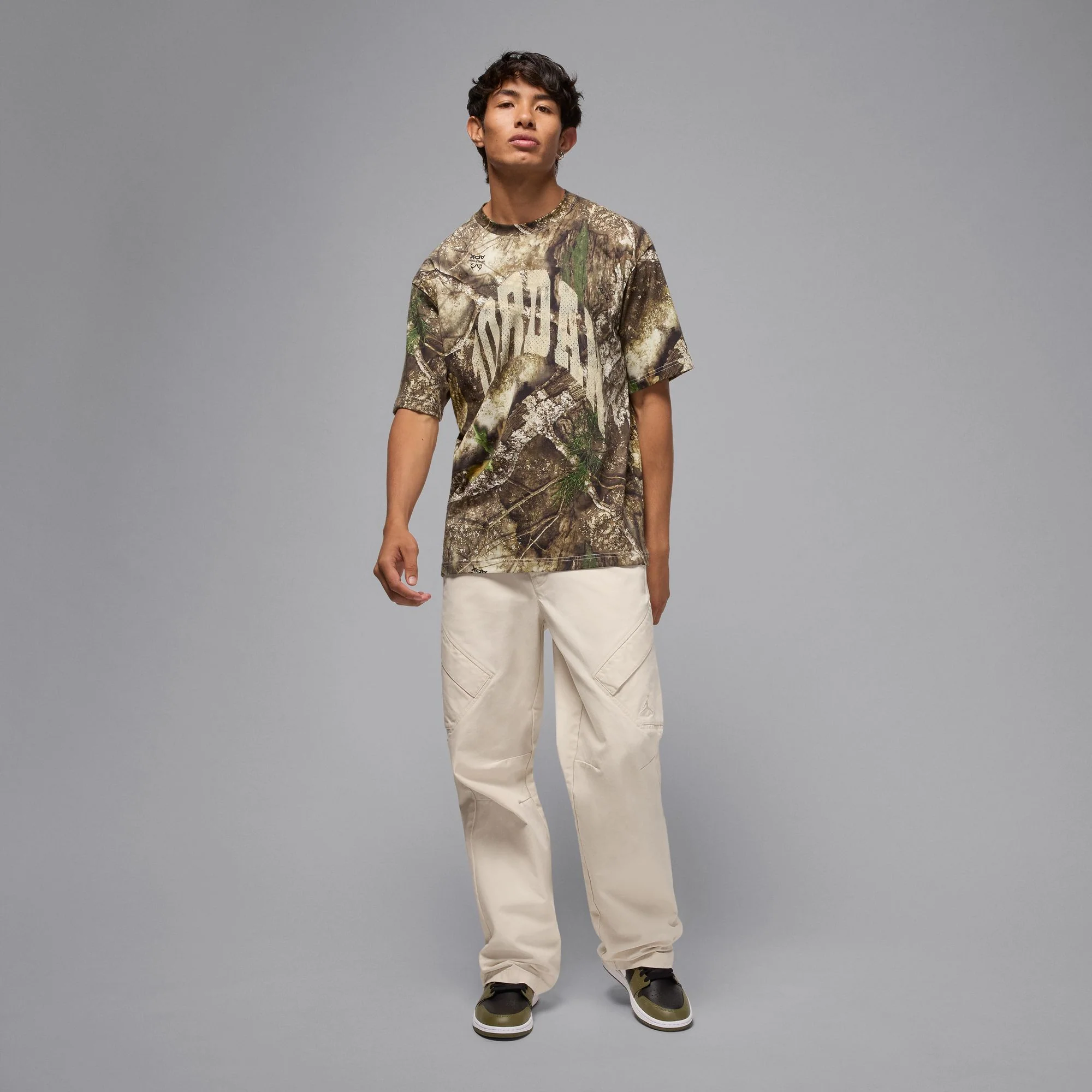 JORDAN REALTREE חולצת טי - Image 3