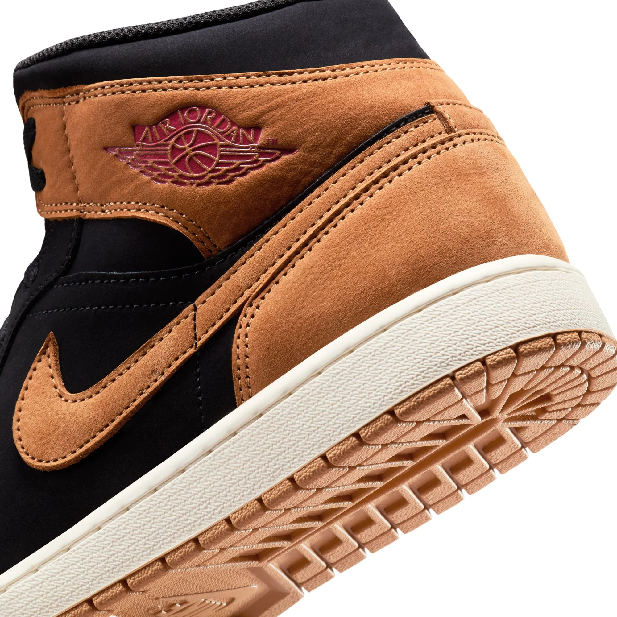 AIR JORDAN 1 MID SE סניקרס - Image 4