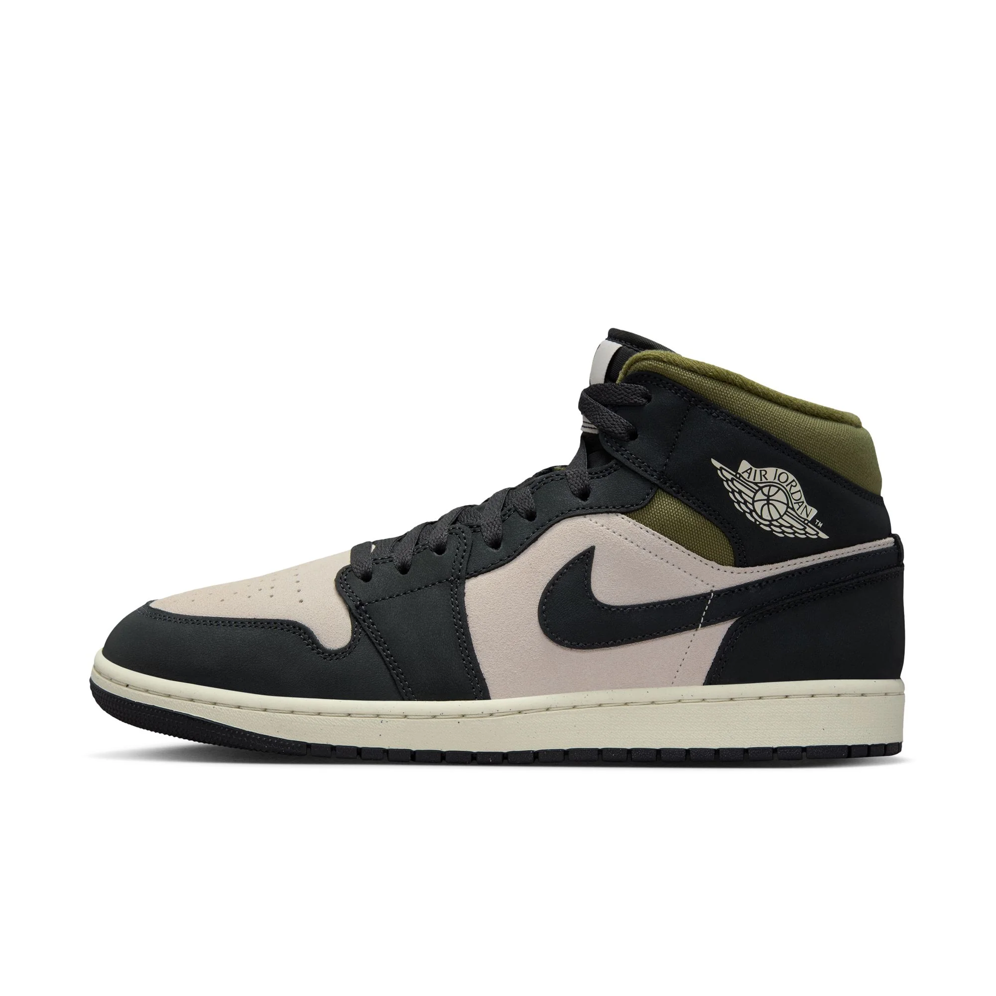 AIR JORDAN 1 MID סניקרס - Image 3