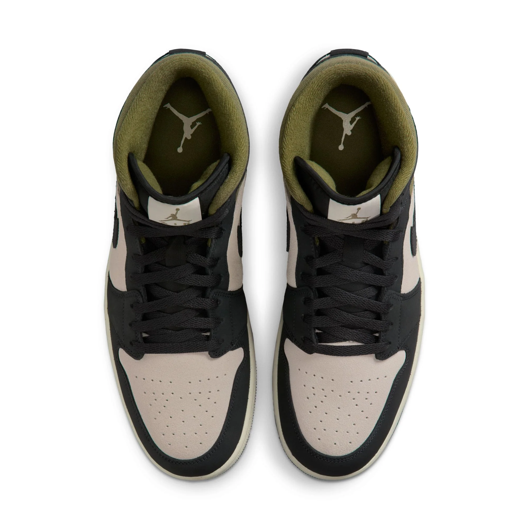 AIR JORDAN 1 MID סניקרס - Image 4