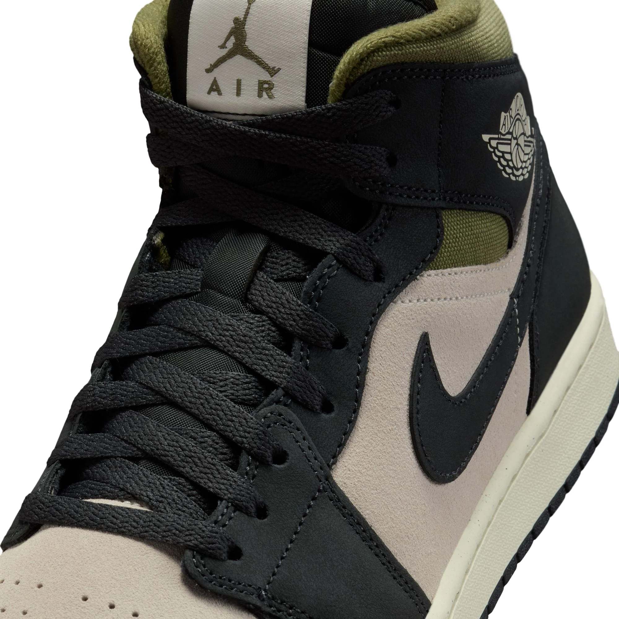 AIR JORDAN 1 MID סניקרס - Image 5