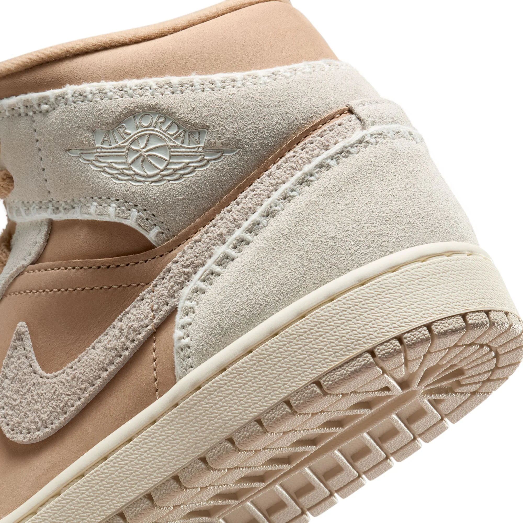 AIR JORDAN 1 MID SE סניקרס - Image 4