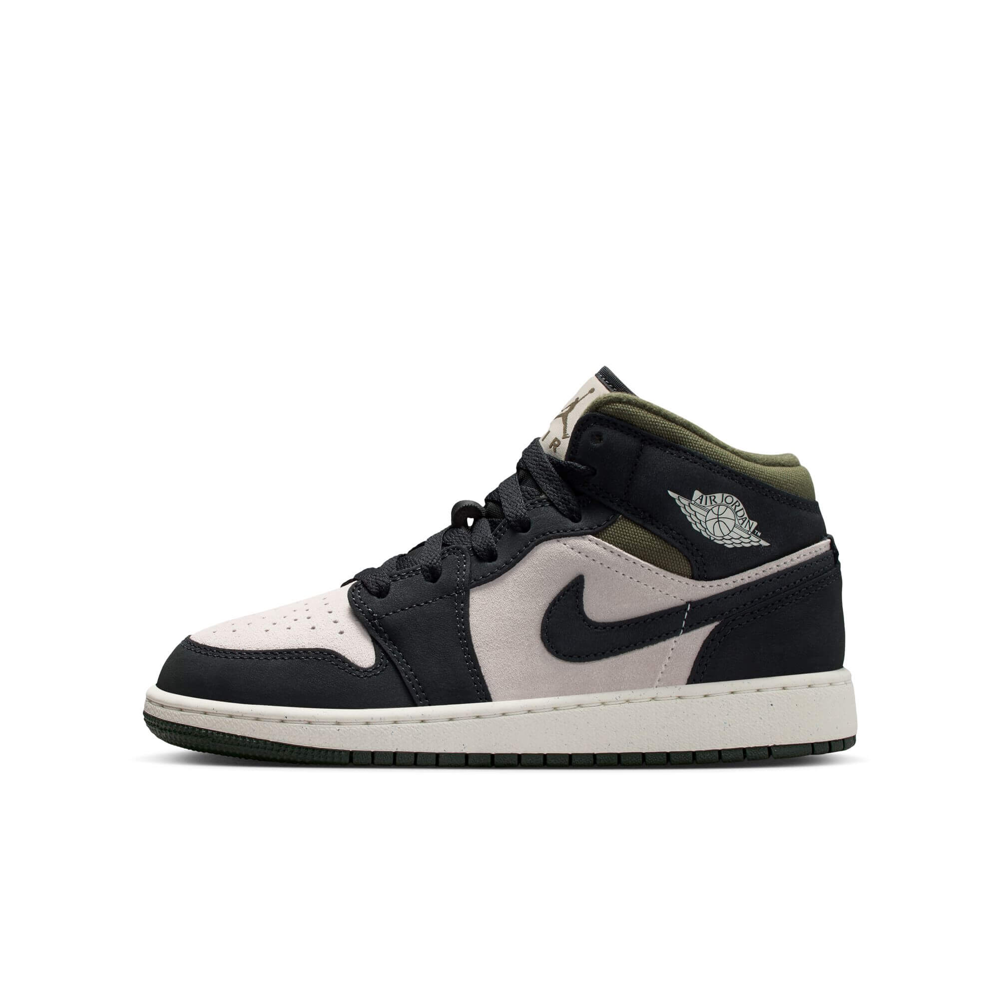 AIR JORDAN 1 MID סניקרס - Image 3