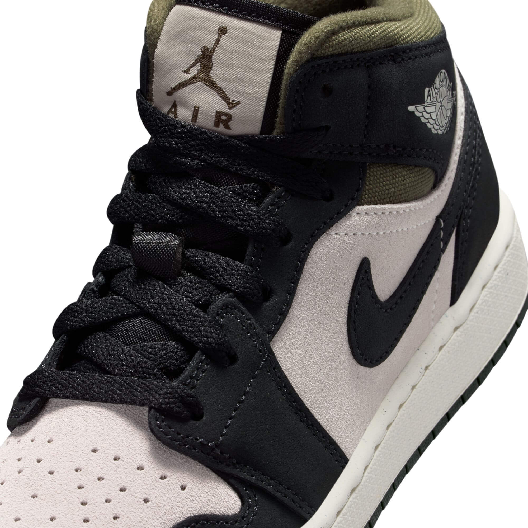 AIR JORDAN 1 MID סניקרס - Image 6