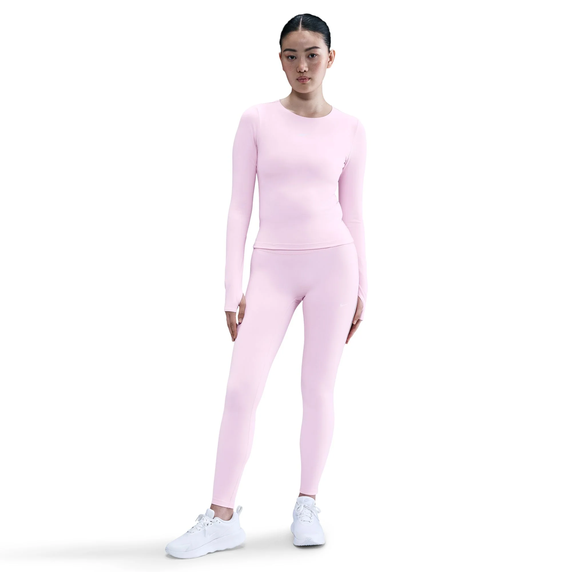 ONE HIGH WAISTED FULL LENGTH טייץ - Image 2