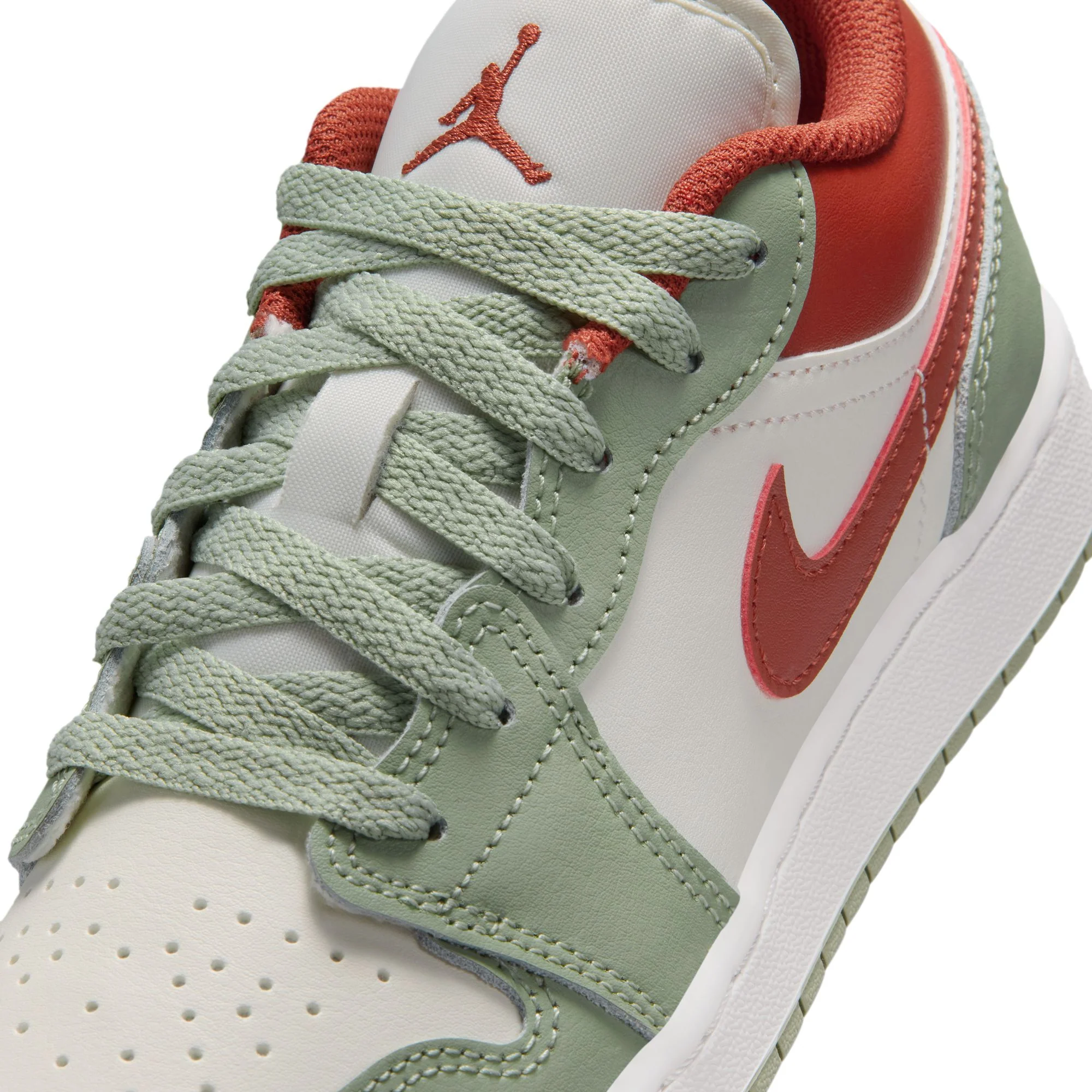 AIR JORDAN 1 LOW סניקרס - Image 3