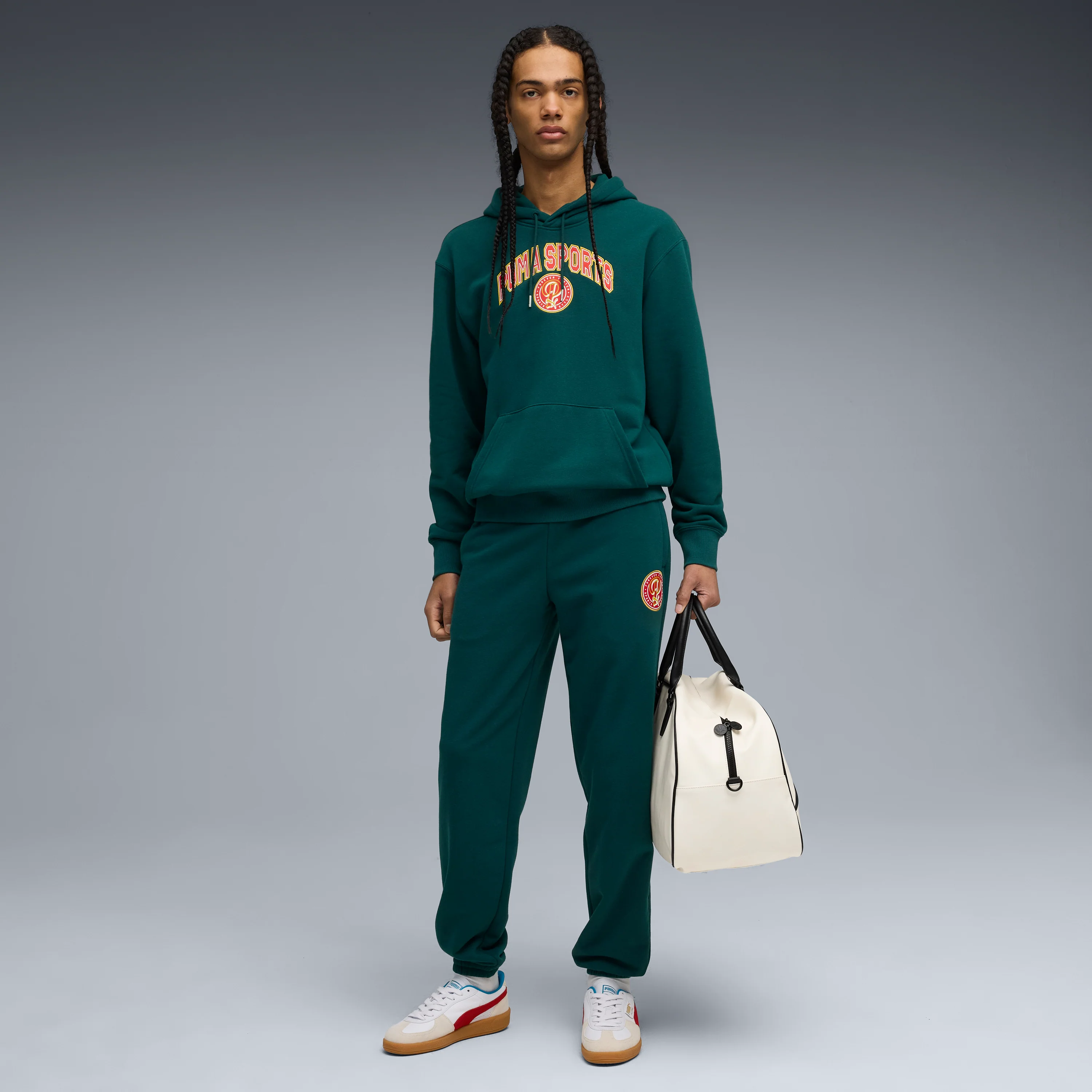 WARDROBE ESS SPORTS LEGACY מכנסיים ארוכים - Image 3