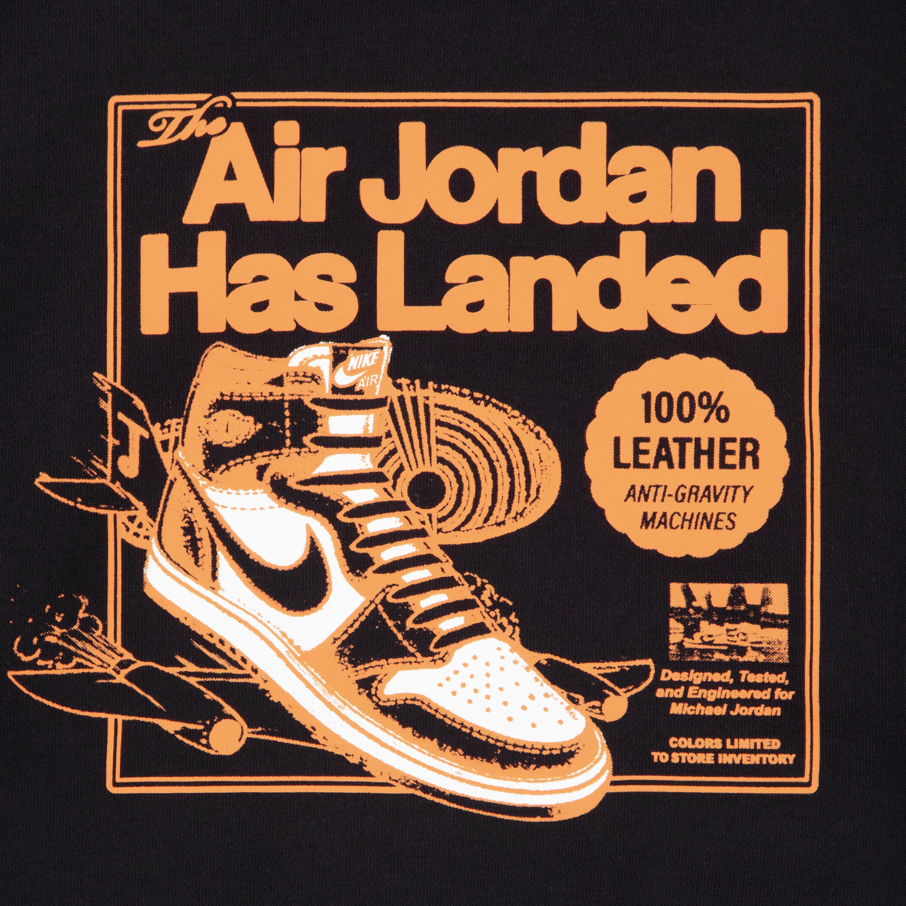 AIR JORDAN HAS LANDED סווטשירט - Image 4