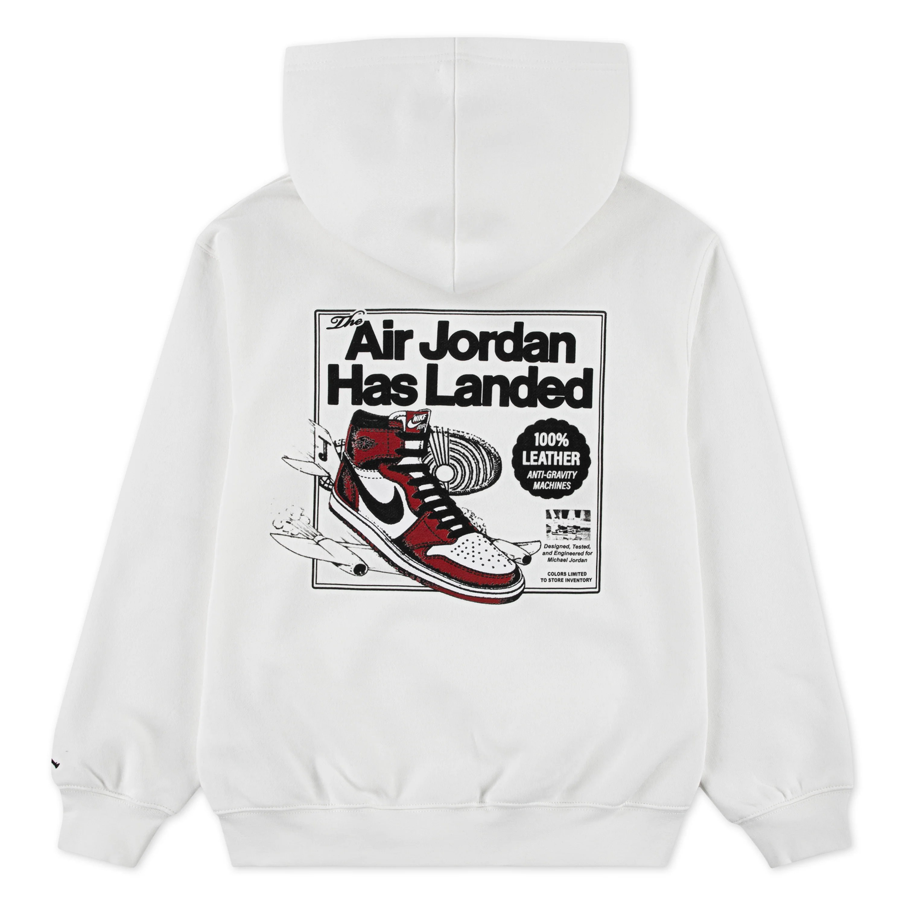 AIR JORDAN HAS LANDED סווטשירט - Image 2
