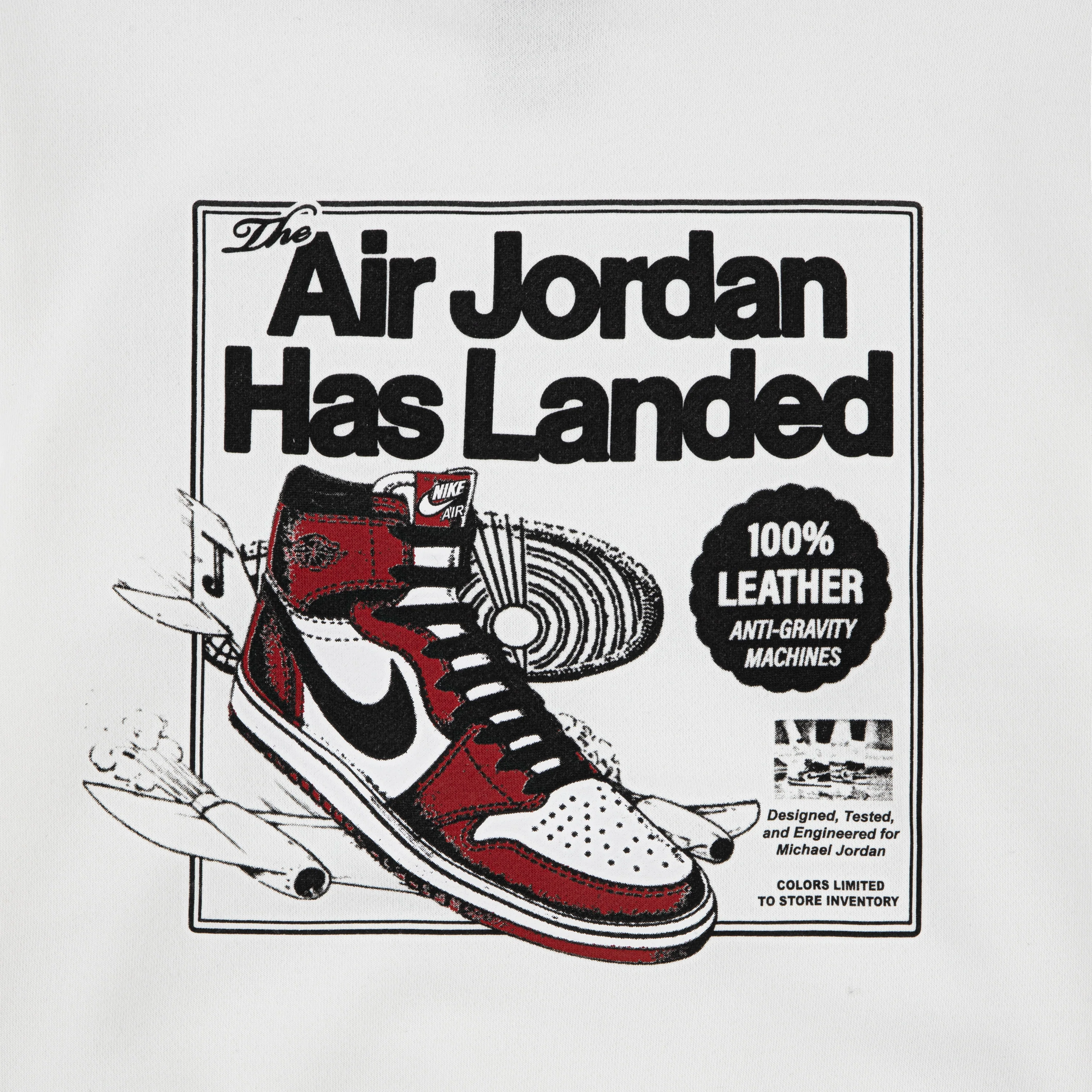AIR JORDAN HAS LANDED סווטשירט - Image 3
