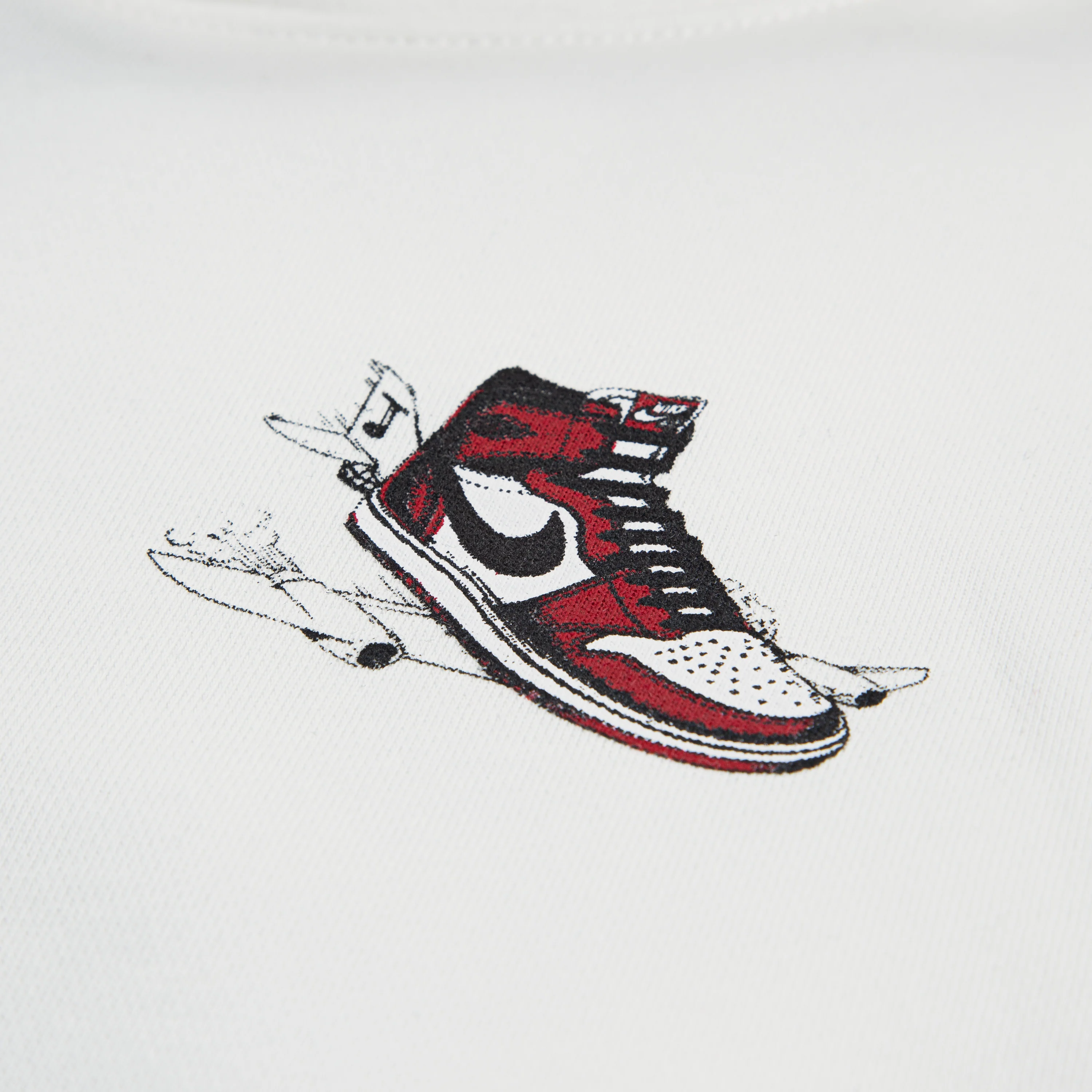 AIR JORDAN HAS LANDED סווטשירט - Image 4