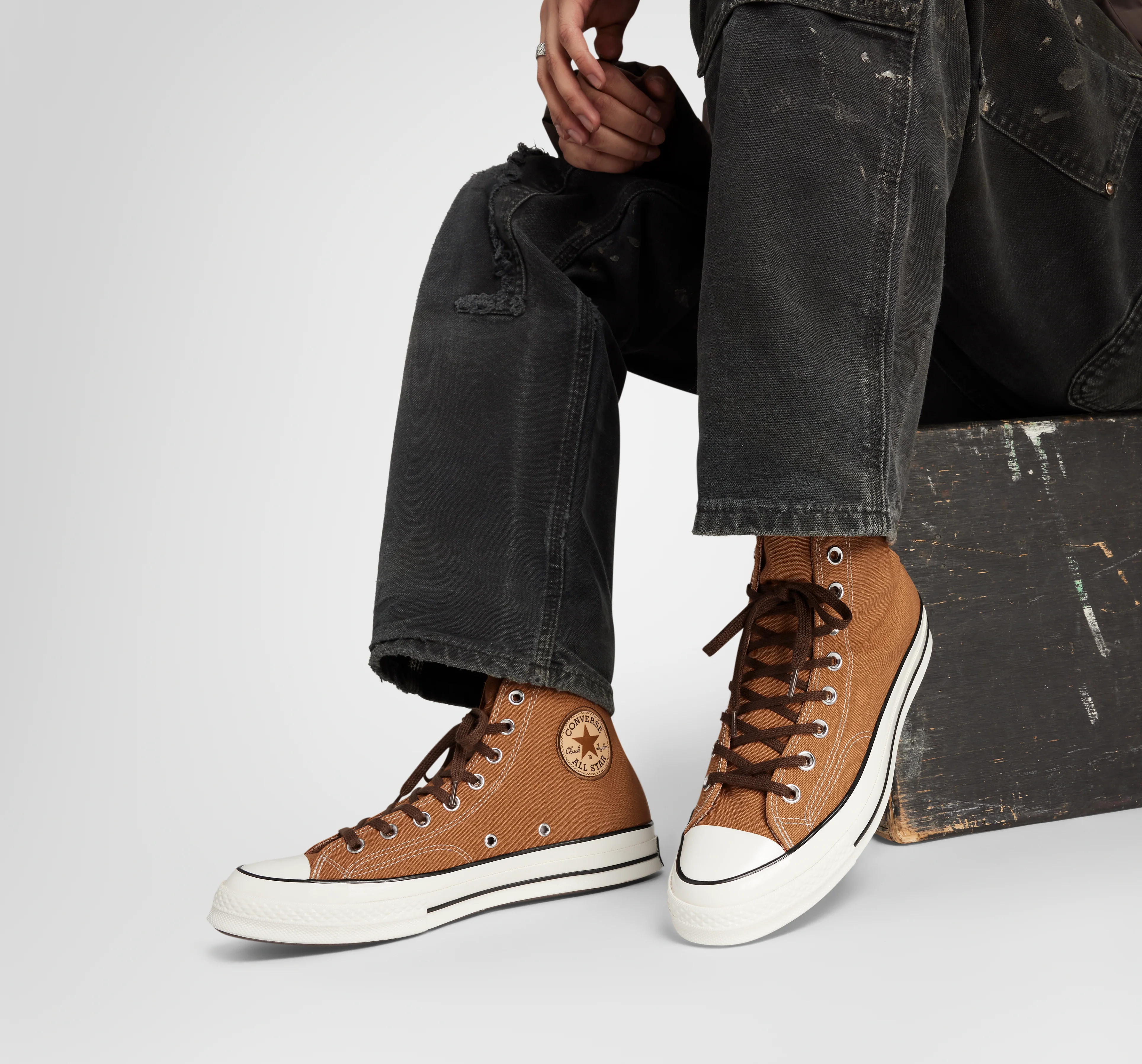 CHUCK 70 HI סניקרס - Image 4