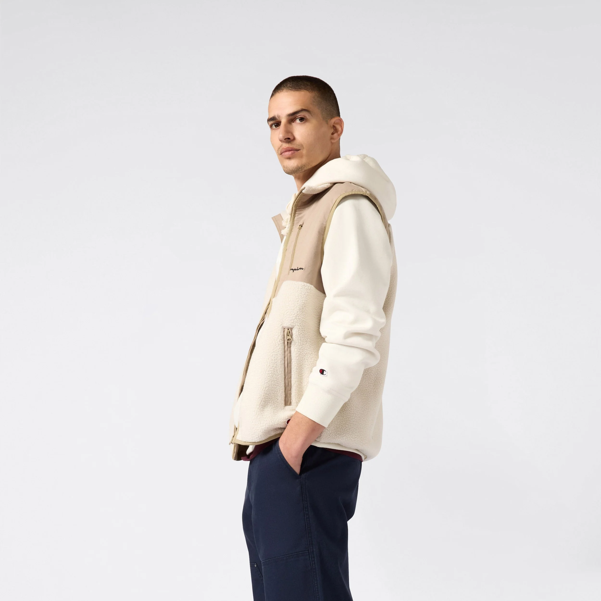 HOODED סווטשירט - Image 3