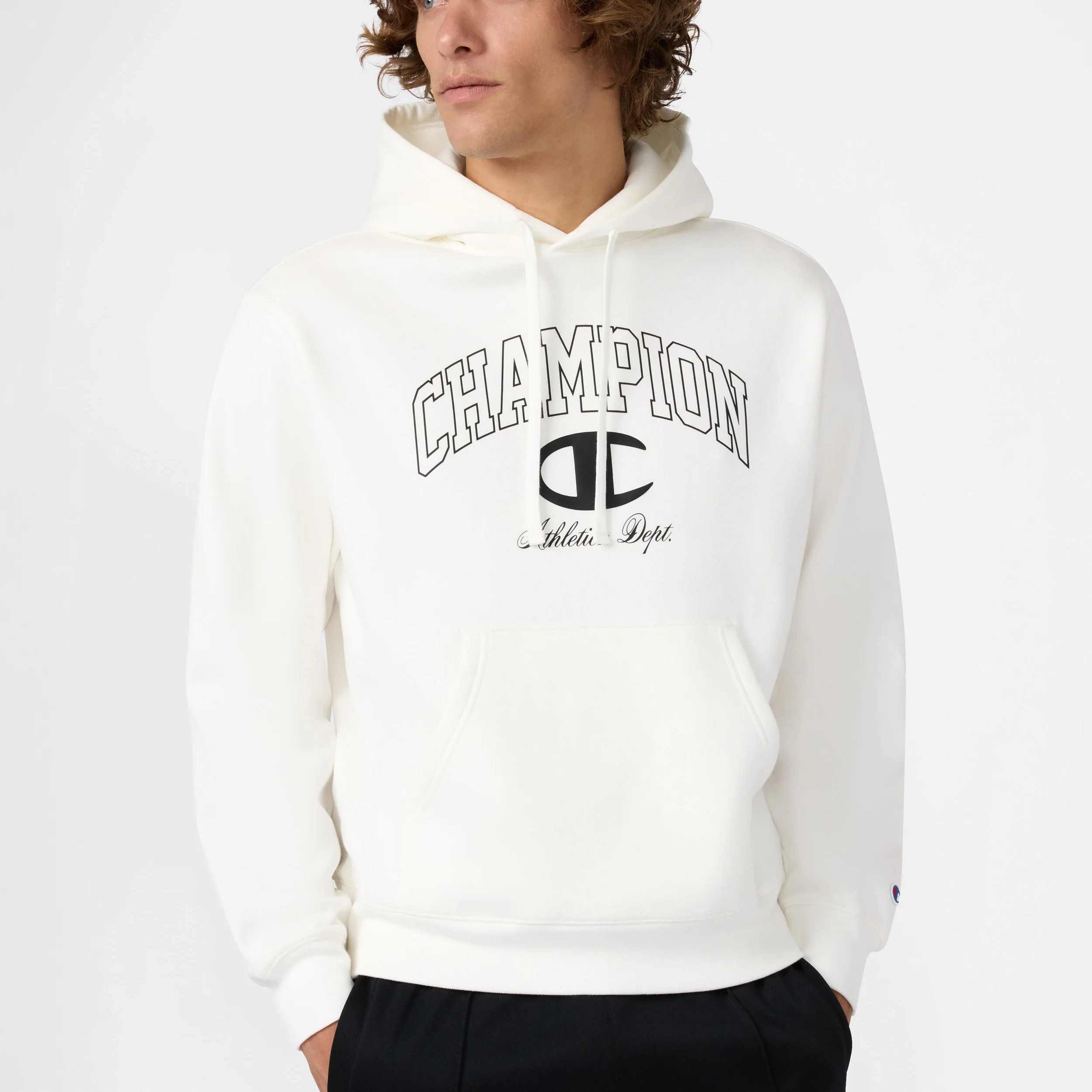HOODED סווטשירט - Image 2