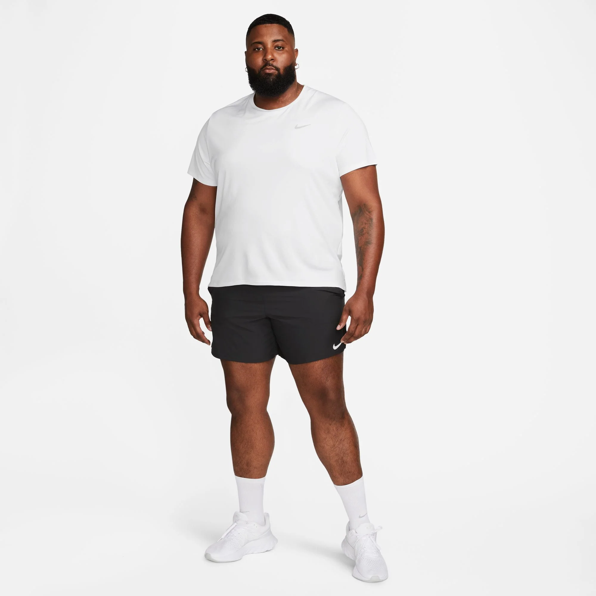 DRI-FIT UV MILER חולצת ריצה - Image 5