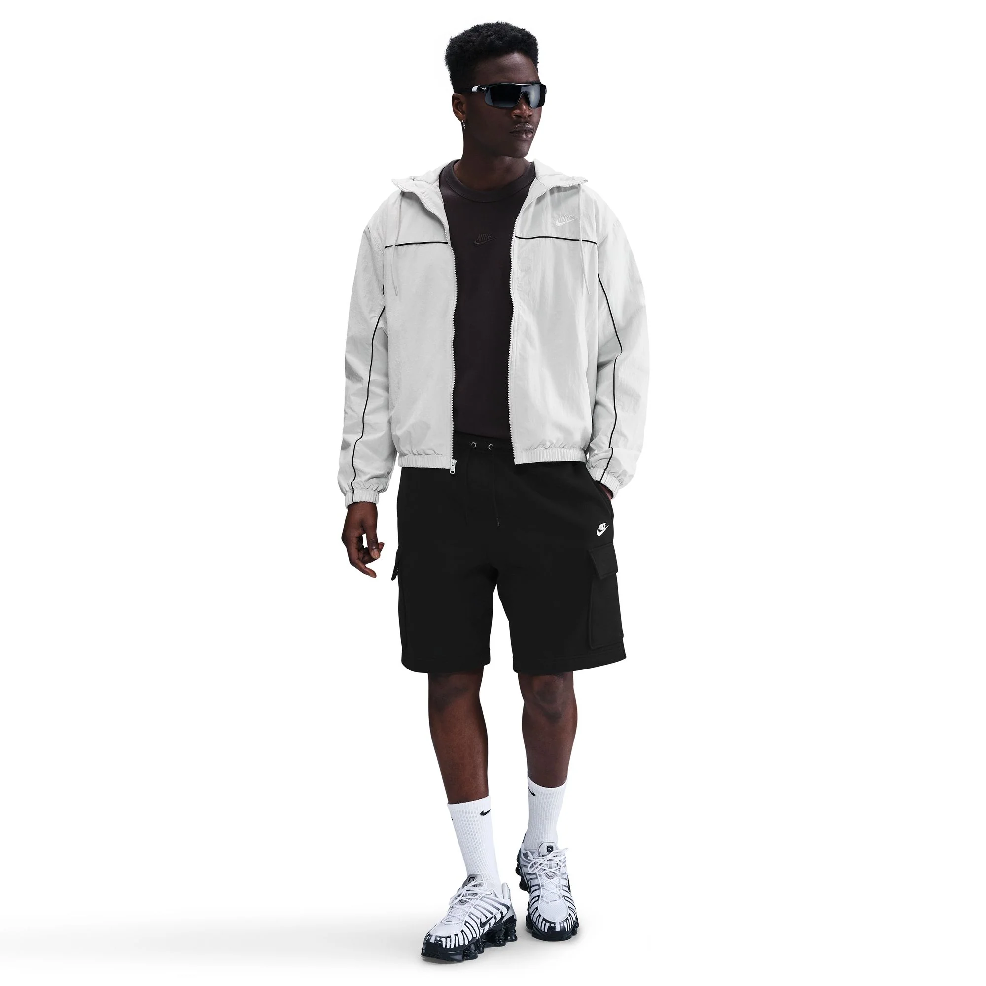 CLUB FLEECE CARGO מכנסיים קצרים