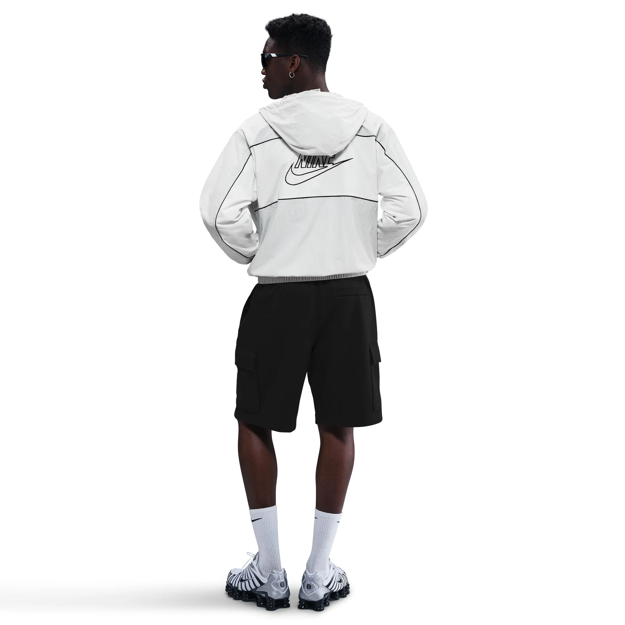 CLUB FLEECE CARGO מכנסיים קצרים - Image 2