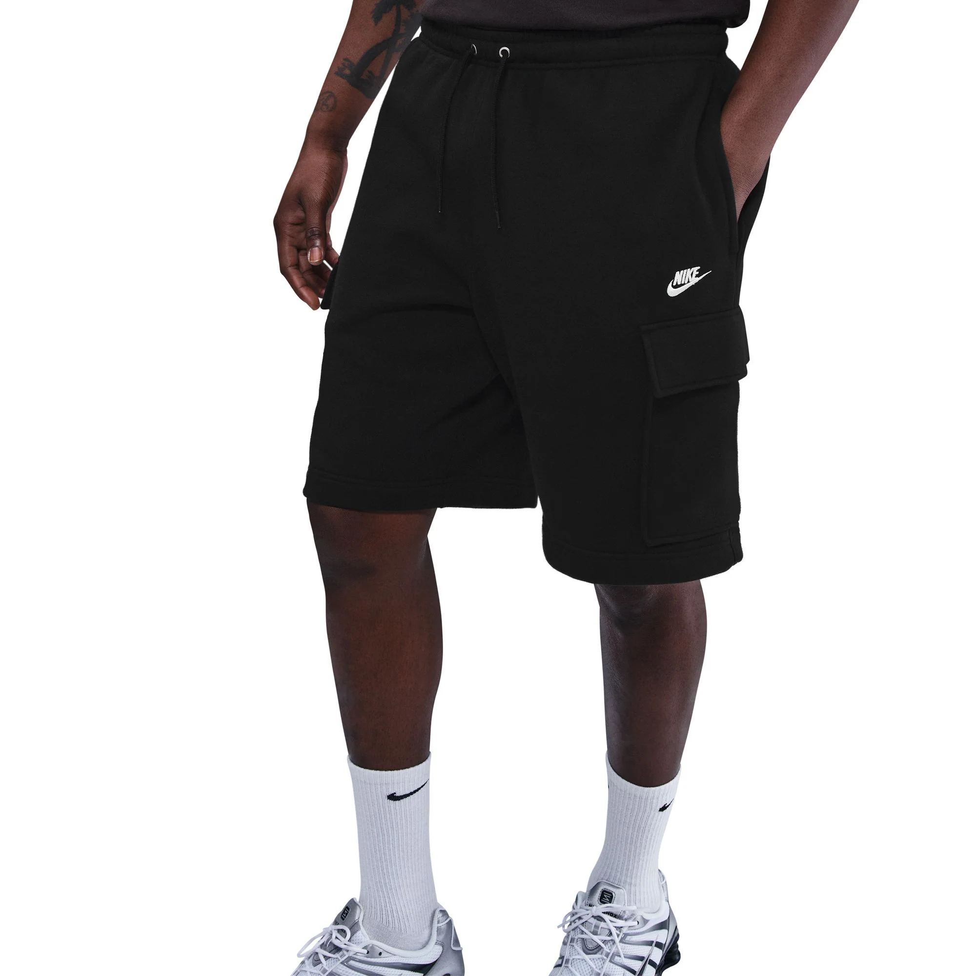 CLUB FLEECE CARGO מכנסיים קצרים - Image 3