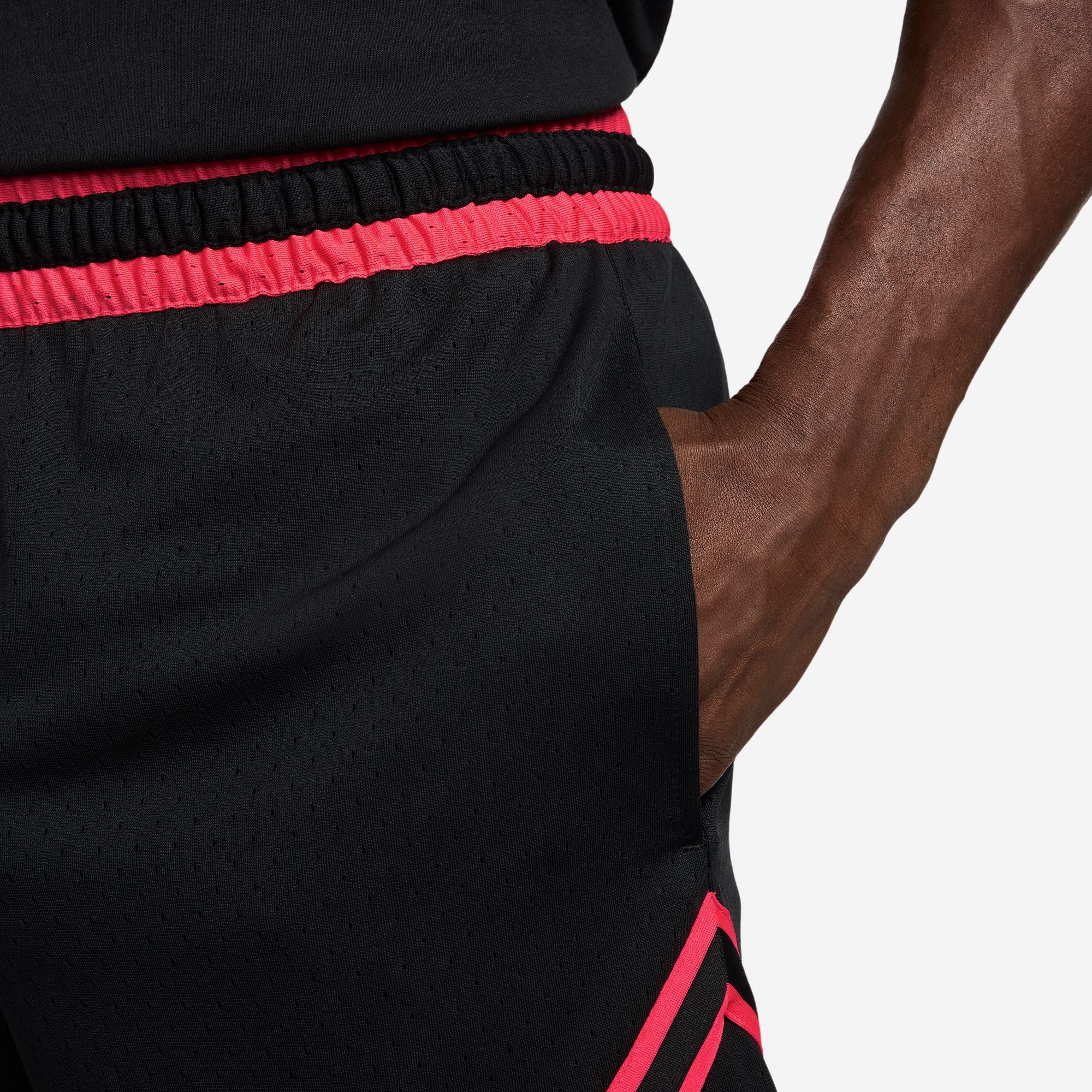 DRI-FIT MESH DIAMOND מכנסי קצרים כדורסל - Image 4